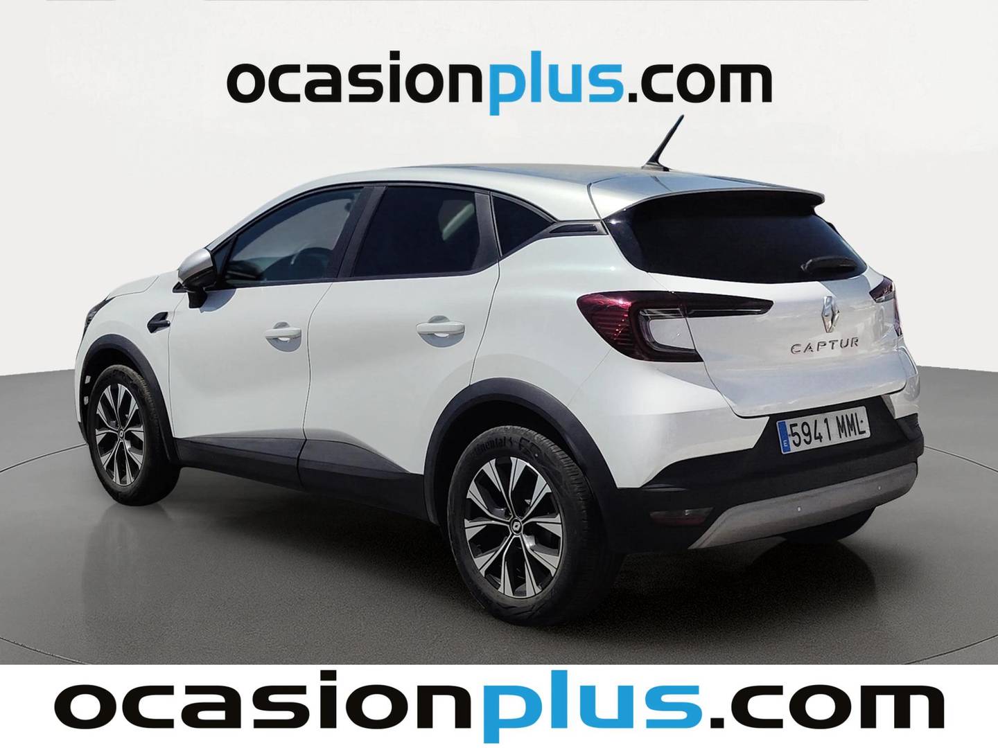 Foto trasera Renault Captur Renault Captur Evolution TCe (90 CV) izquierda