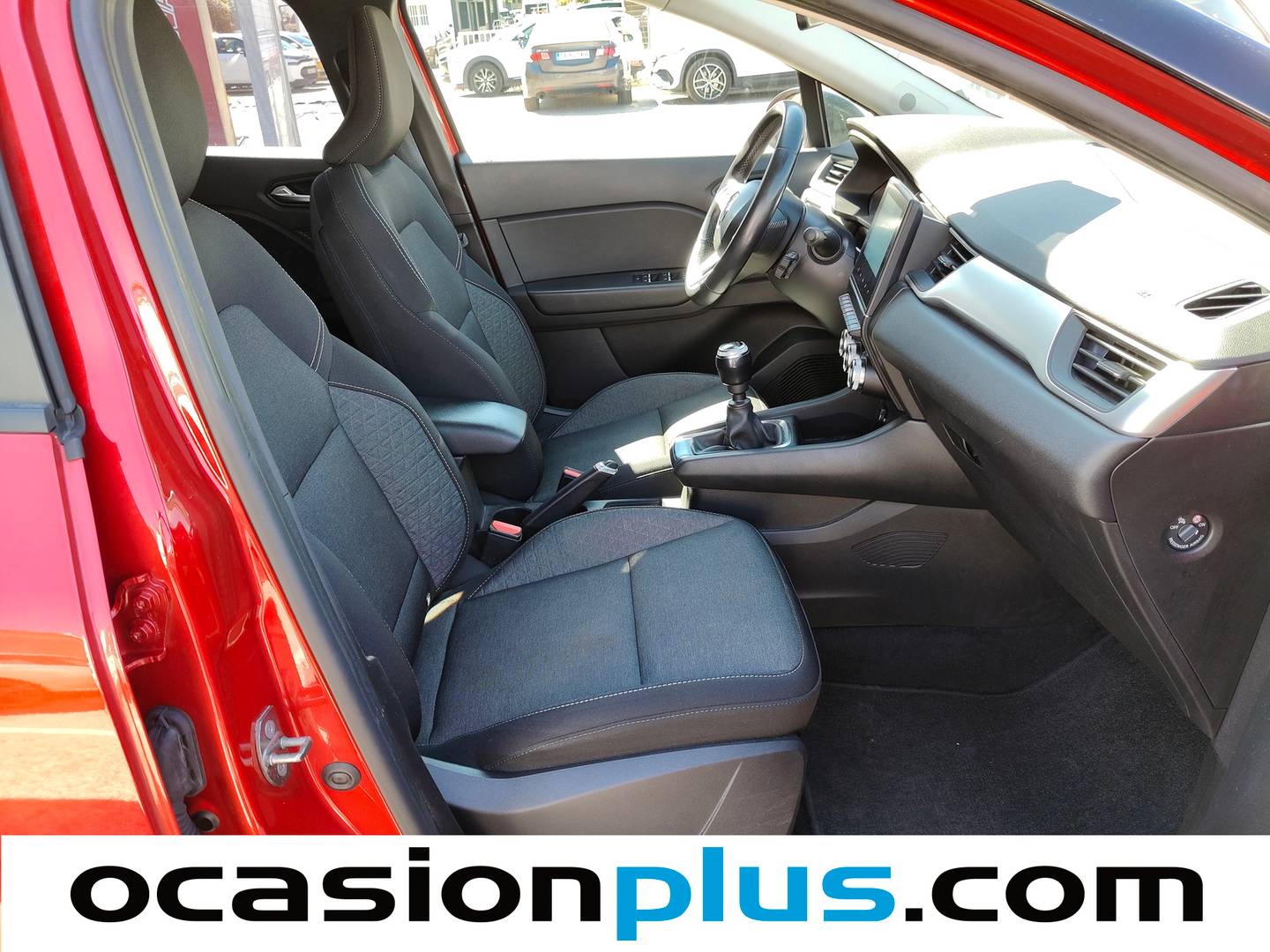 Renault Captur Renault Captur Equilibre TCe (100 CV) GLP manual