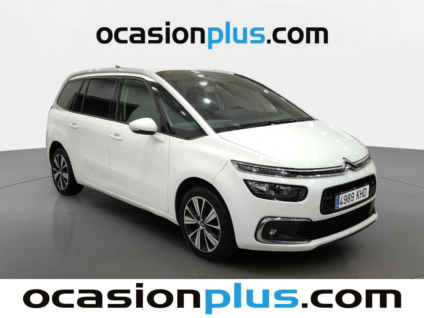 Foto delantera Citroën Grand C4 Picasso Citroën Grand C4 Picasso BlueHDi 120 Feel (120 CV) 7 Plazas derecha