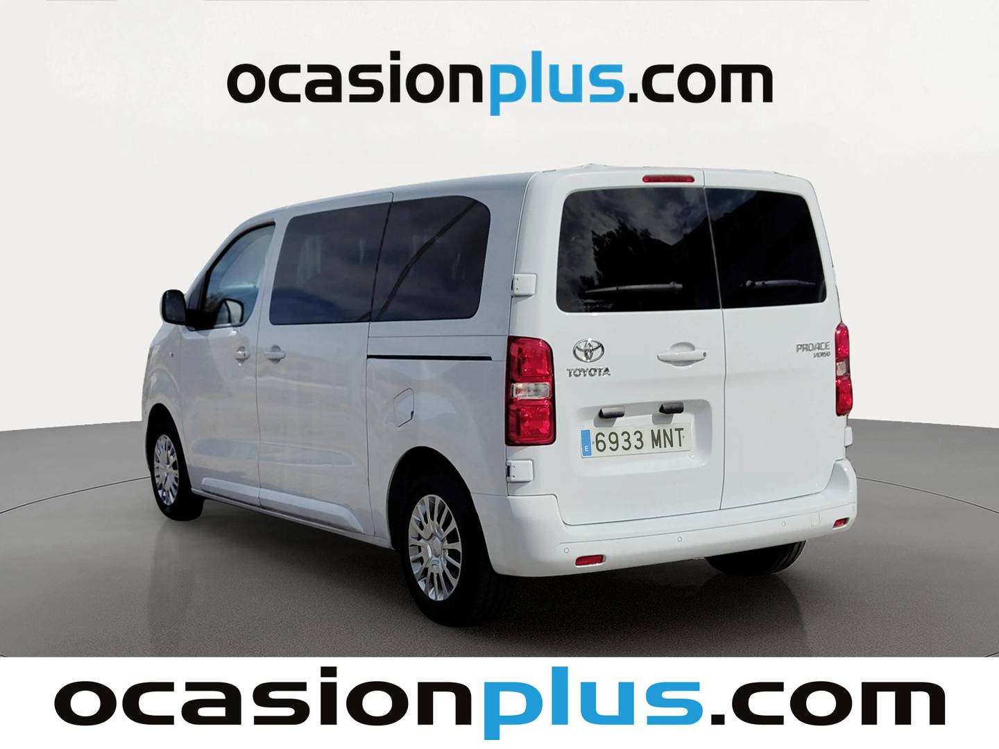 Foto trasera Toyota Proace Verso Toyota Proace Verso 2.0D VX Shuttle (145 CV) izquierda
