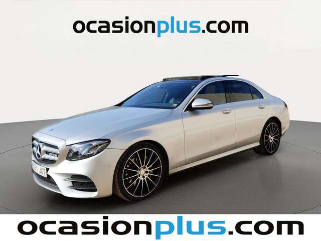 Mercedes Clase E Mercedes-Benz E 220 d (194 CV) de segunda mano