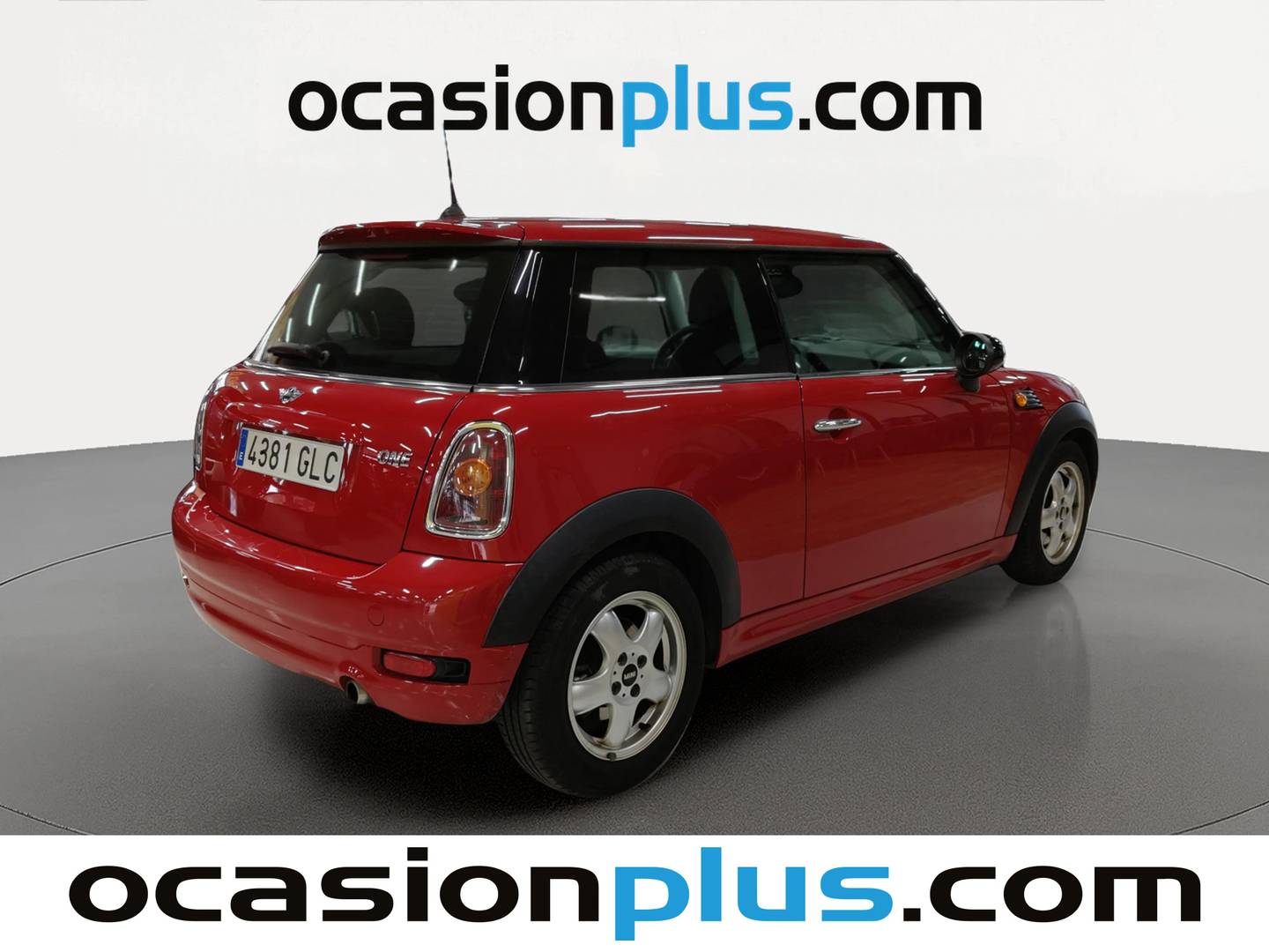 Foto trasera Mini MINI Mini MINI Cooper One (95 CV) derecha