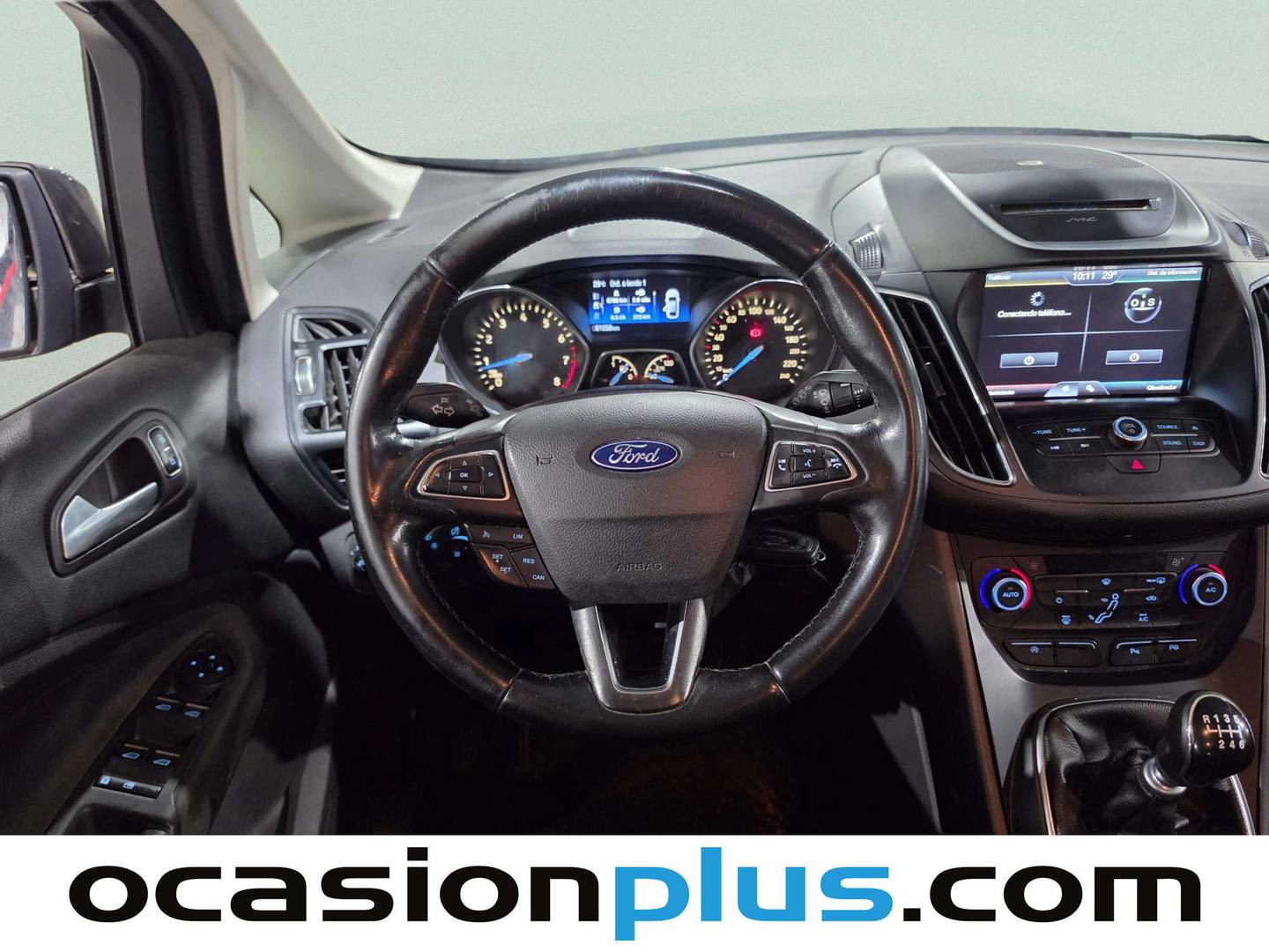 Equipamiento del Ford Grand C-Max Ford Grand C-Max 1.0 EcoBoost S&S Trend Auto (125 CV) 7 Plazas