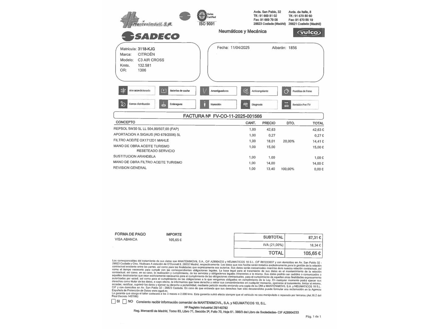 Foto Citroën C3 Aircross Citroen C3 Aircross BlueHDi 100 Shine (99 CV)