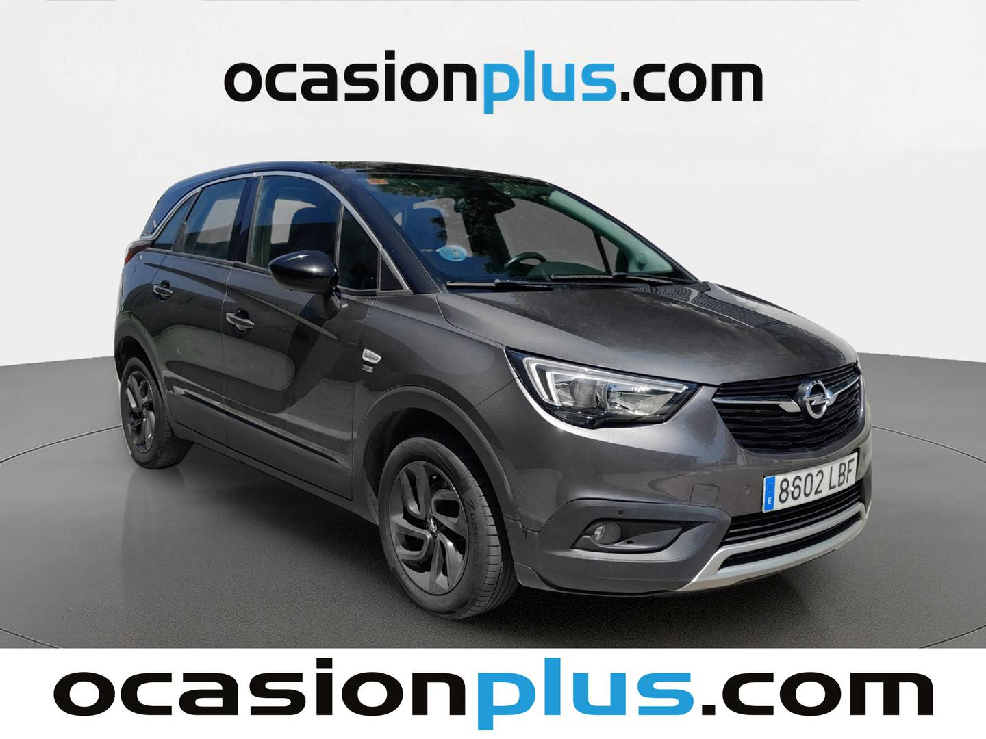 Foto delantera Opel Crossland X Opel Crossland X 1.2 S&S Design Line 120 Aniversario Auto (110 CV) derecha
