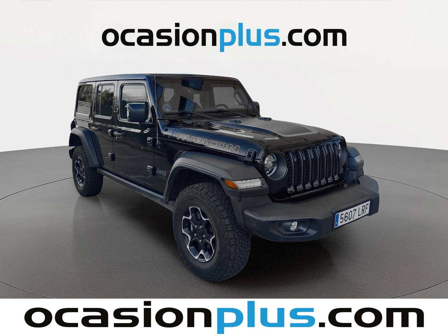 Foto delantera Jeep Wrangler Jeep Wrangler 2.0 Rubicon 8ATX (381 CV) derecha