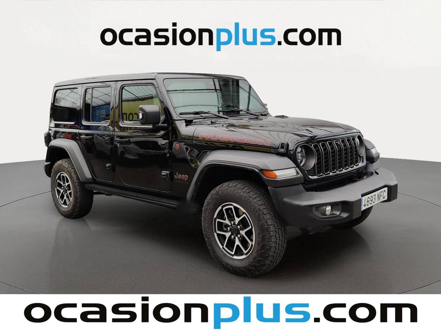 Foto delantera Jeep Wrangler Jeep Wrangler 2.0T GME Rubicon 8ATX (270 CV) derecha