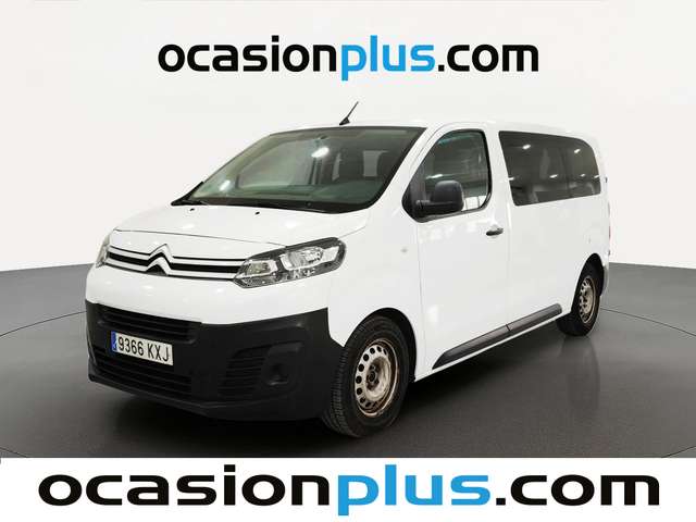 Citroën Jumpy Combi BlueHDi 120 Talla M Confort (120 CV) de segunda mano