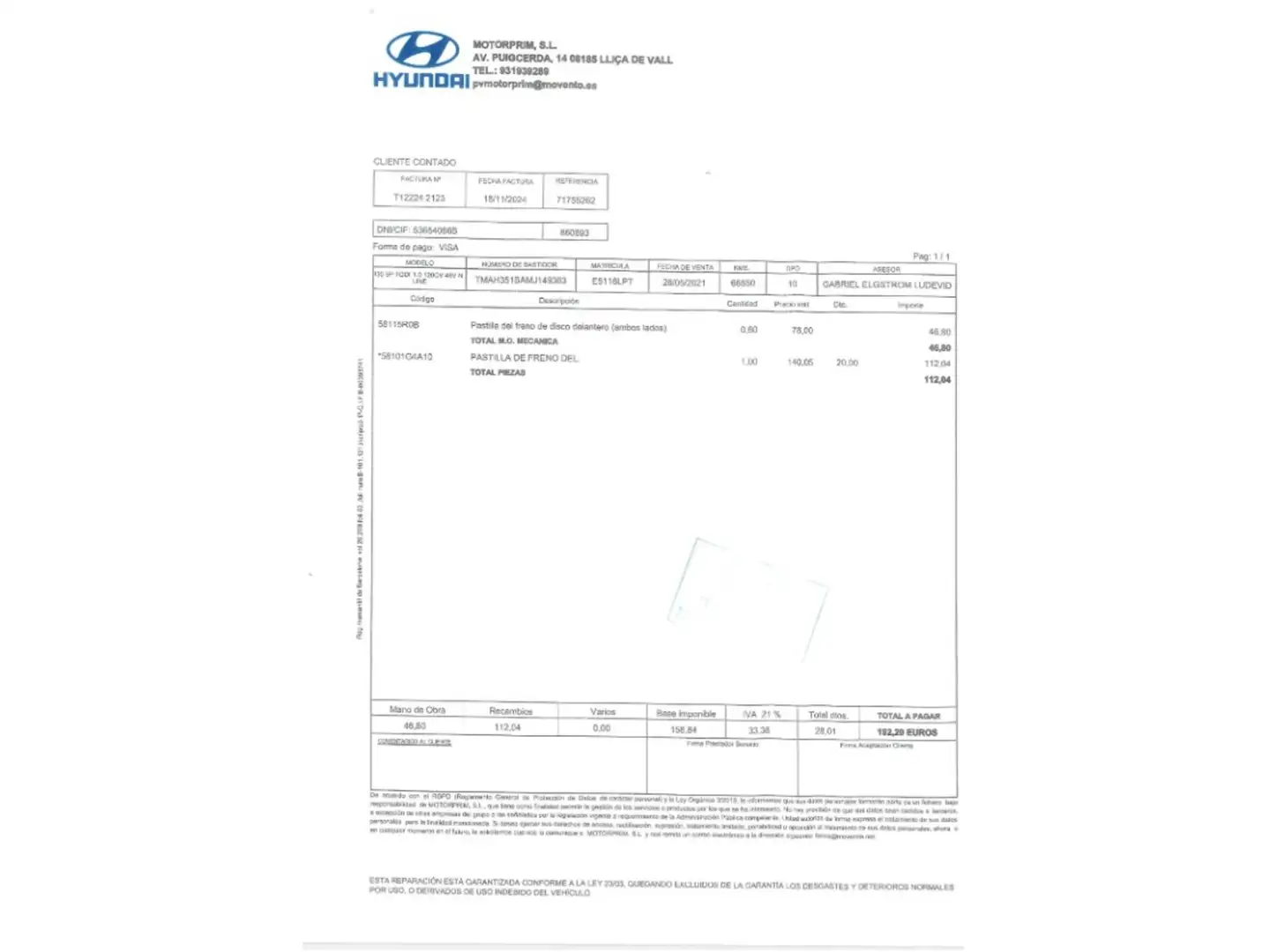 Foto Hyundai i30 Hyundai i30 1.0 TGDI 48V N-Line  (120 CV)
