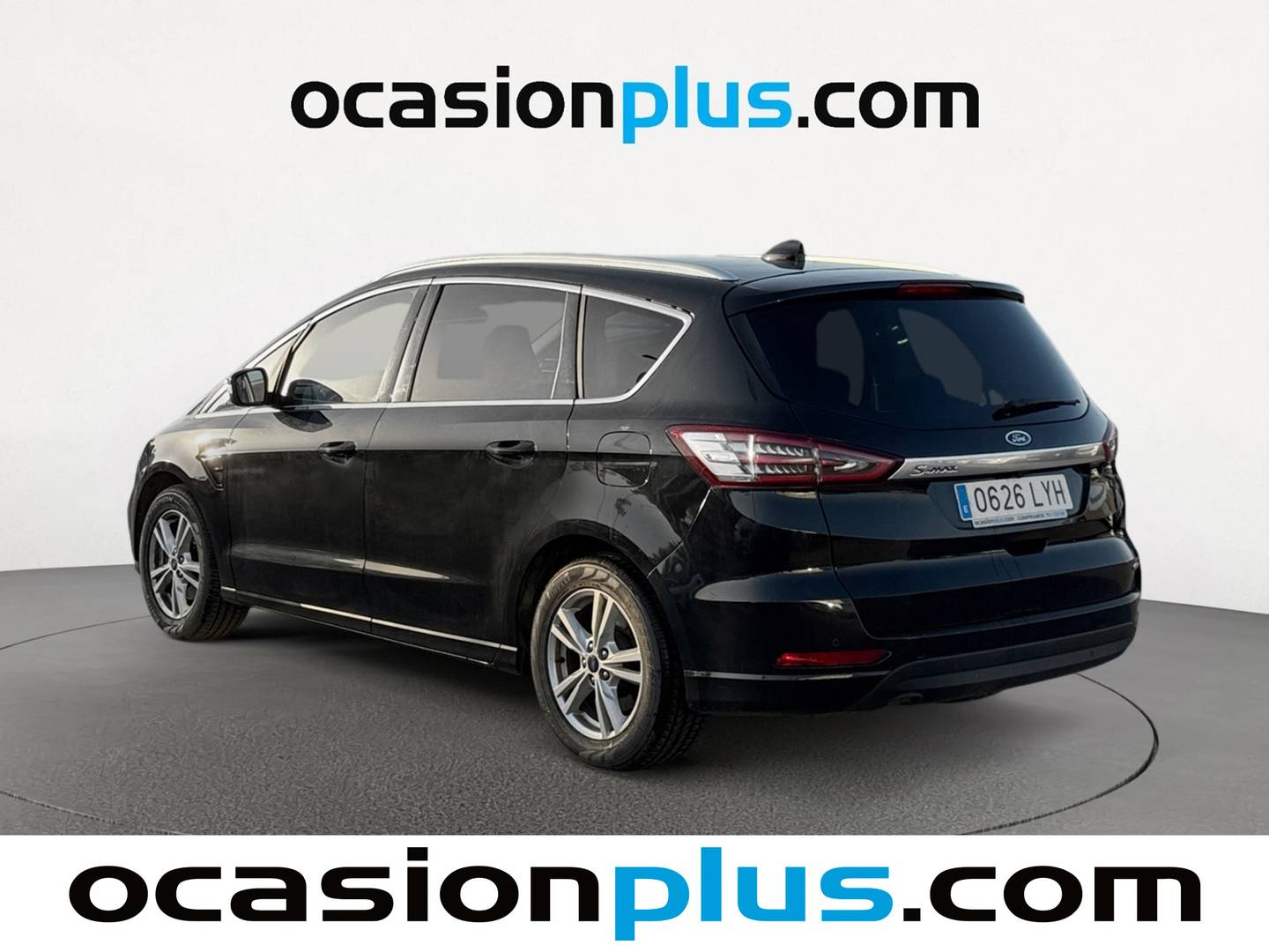 Ford S-MAX Ford S-Max 2.5 Duratec Atkinson PHEV Titanium Auto (190 CV) 7 Plazas seminuevo
