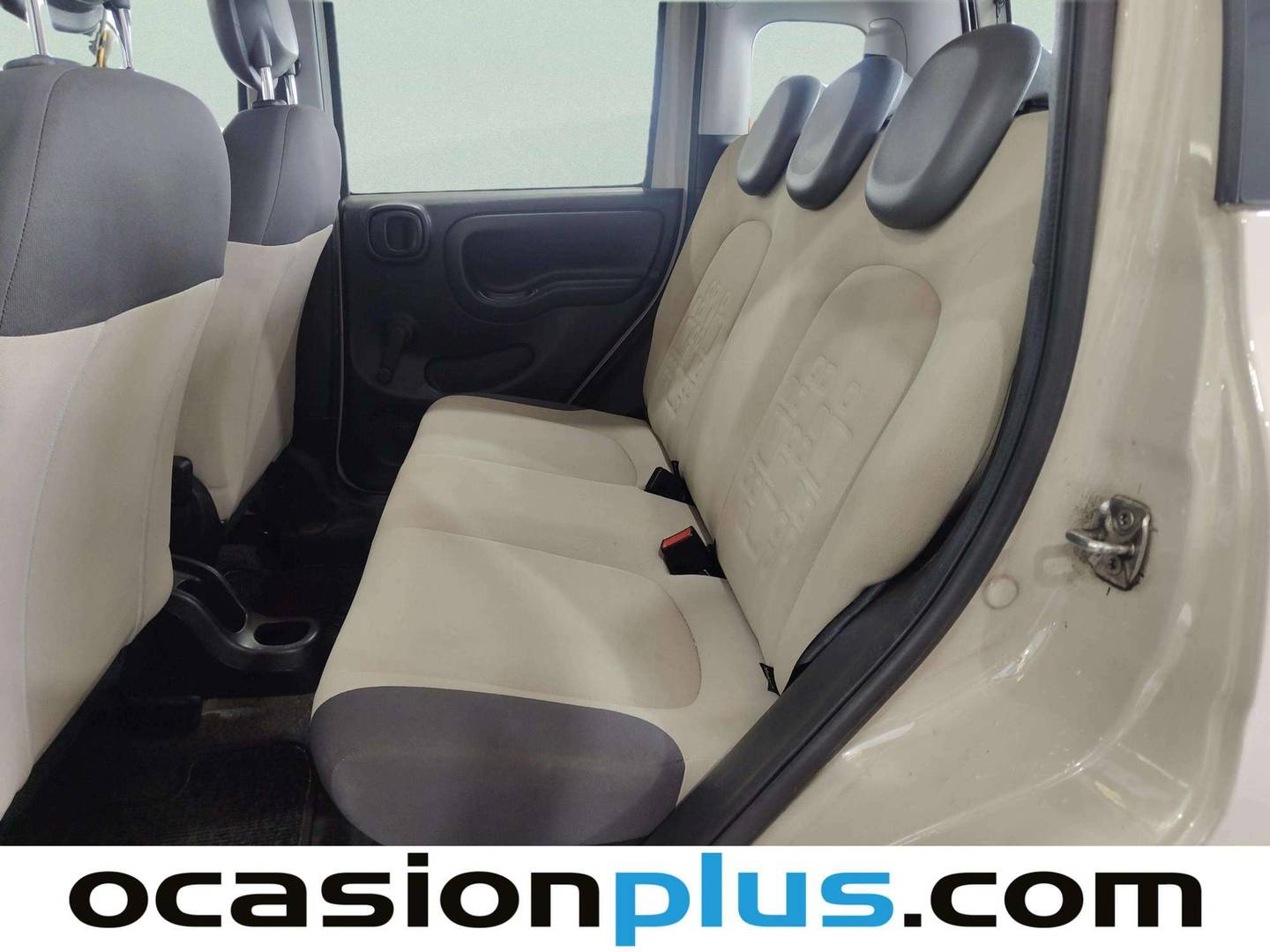 Foto asientos traseros Fiat Panda Fiat Panda 1.2 Lounge (69 CV)
