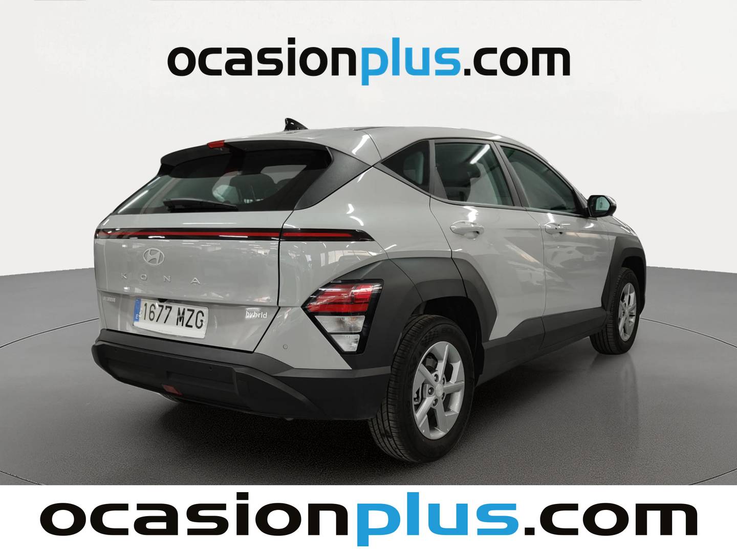 Foto trasera Hyundai Kona Hyundai Kona 1.6 GDI HEV Maxx DT (129 CV) derecha