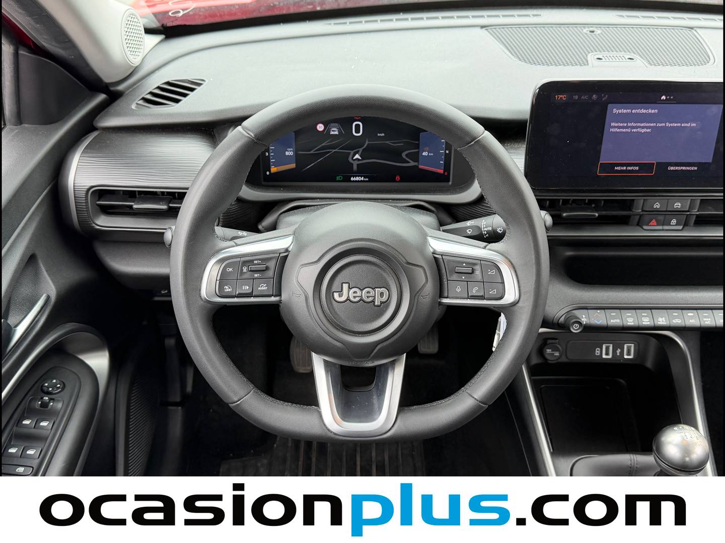 Jeep Avenger Jeep Avenger 1.2 G Altitude (100 CV) de ocasión