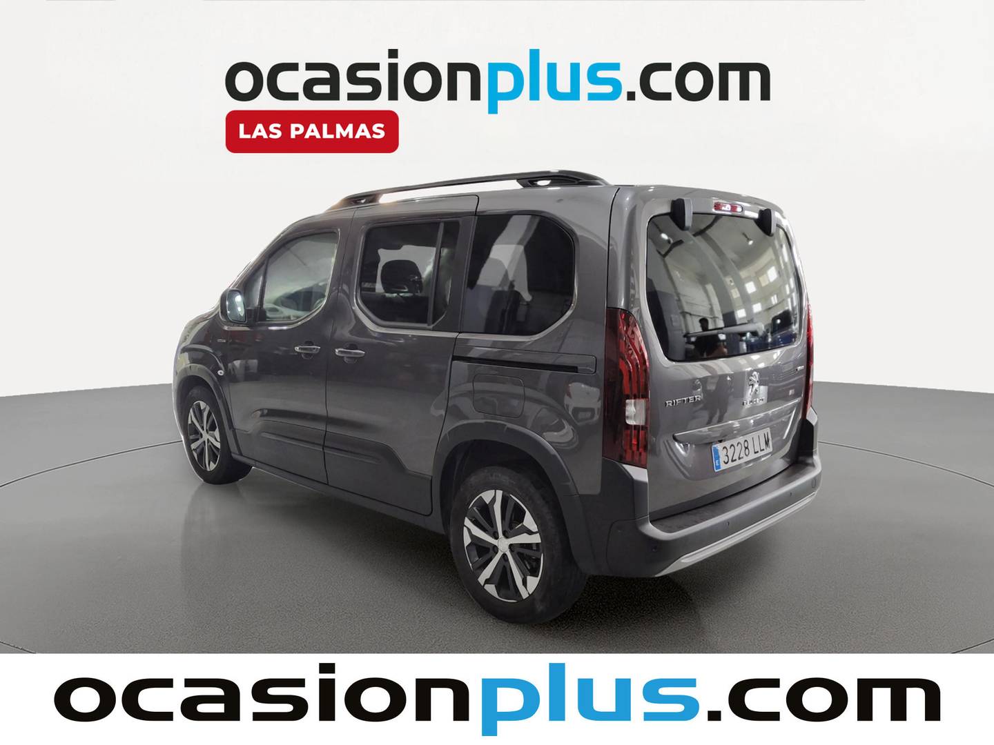 Foto trasera Peugeot Rifter Peugeot Rifter BlueHDi 100 GT Line Standard (100 CV) izquierda