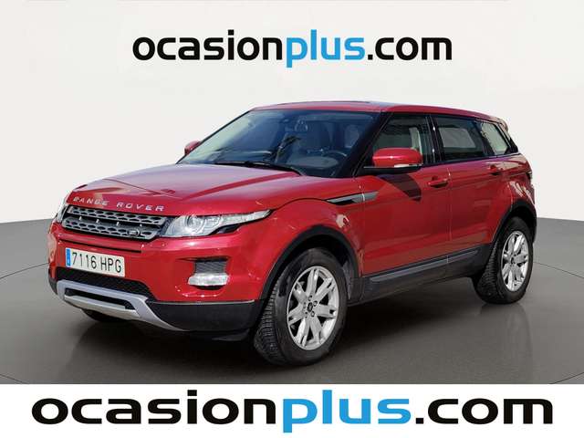 Land Rover Range Rover Evoque 2.0L Si4 Pure 4x4 Auto (240 CV) GLP de segunda mano
