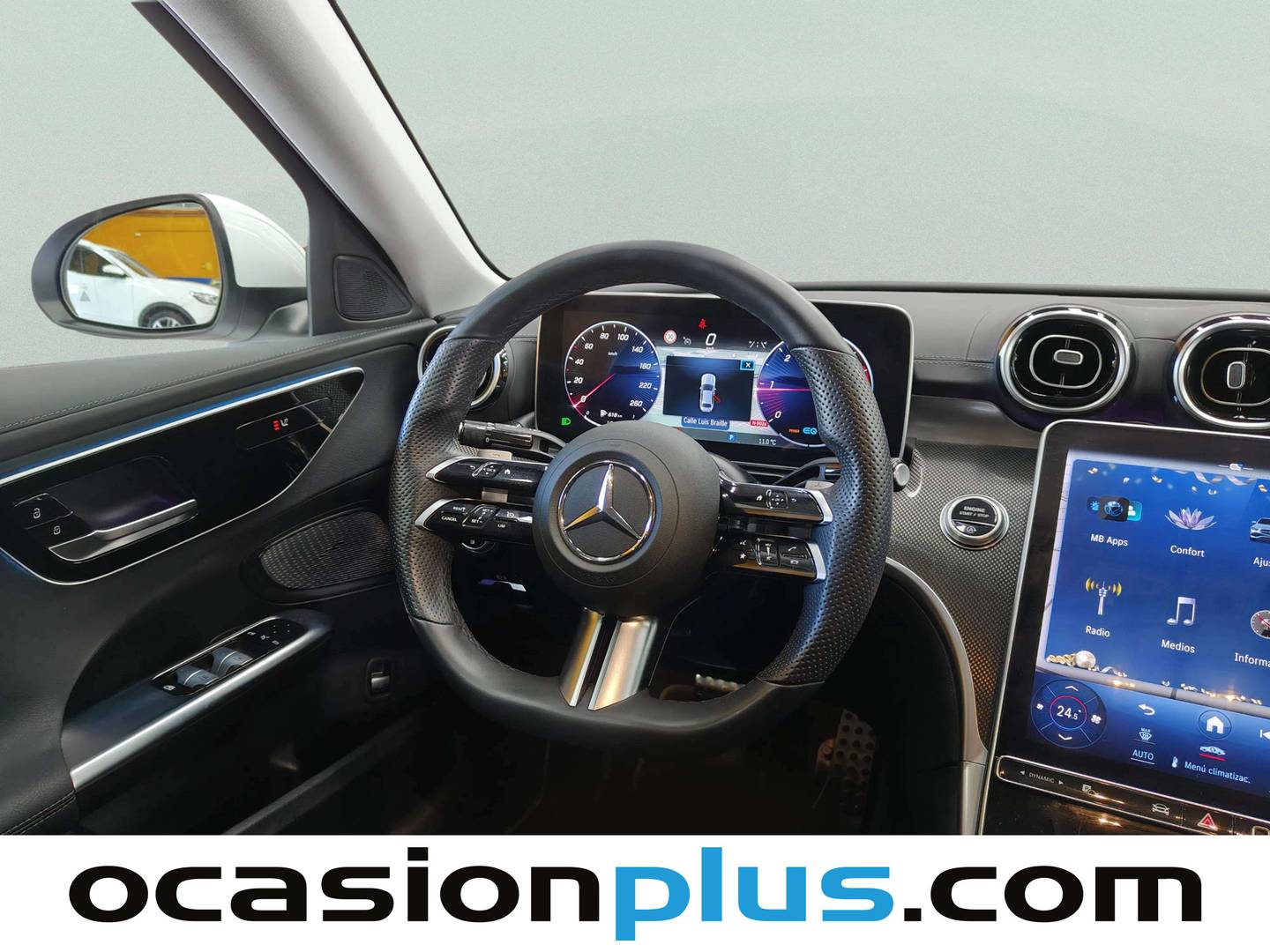 Foto Mercedes Clase C Mercedes-Benz Clase C 220 d (200 CV) Pack AMG