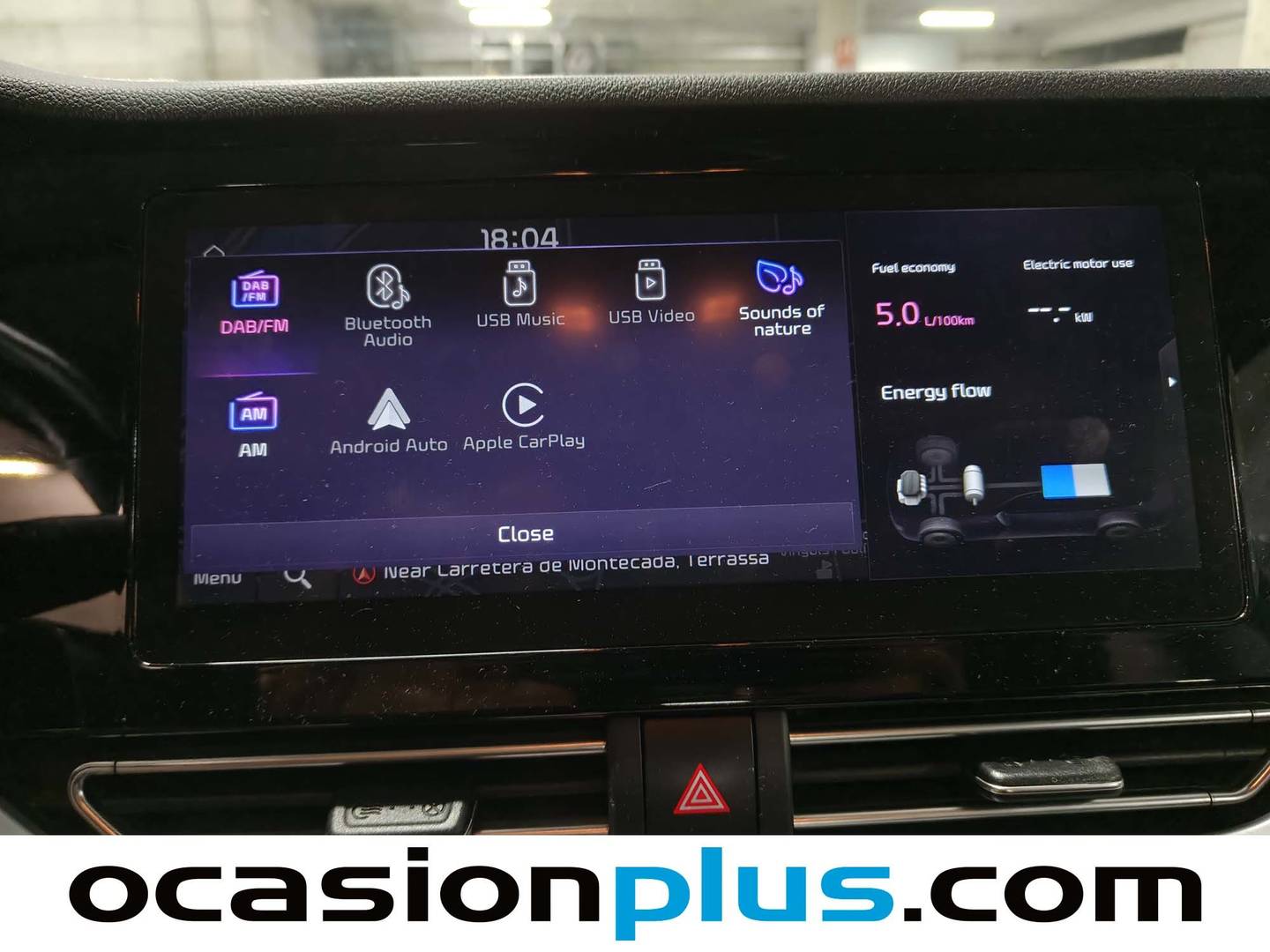 Equipamiento del KIA Niro Kia Niro 1.6 GDi HEV Híbrido Drive (141 CV)