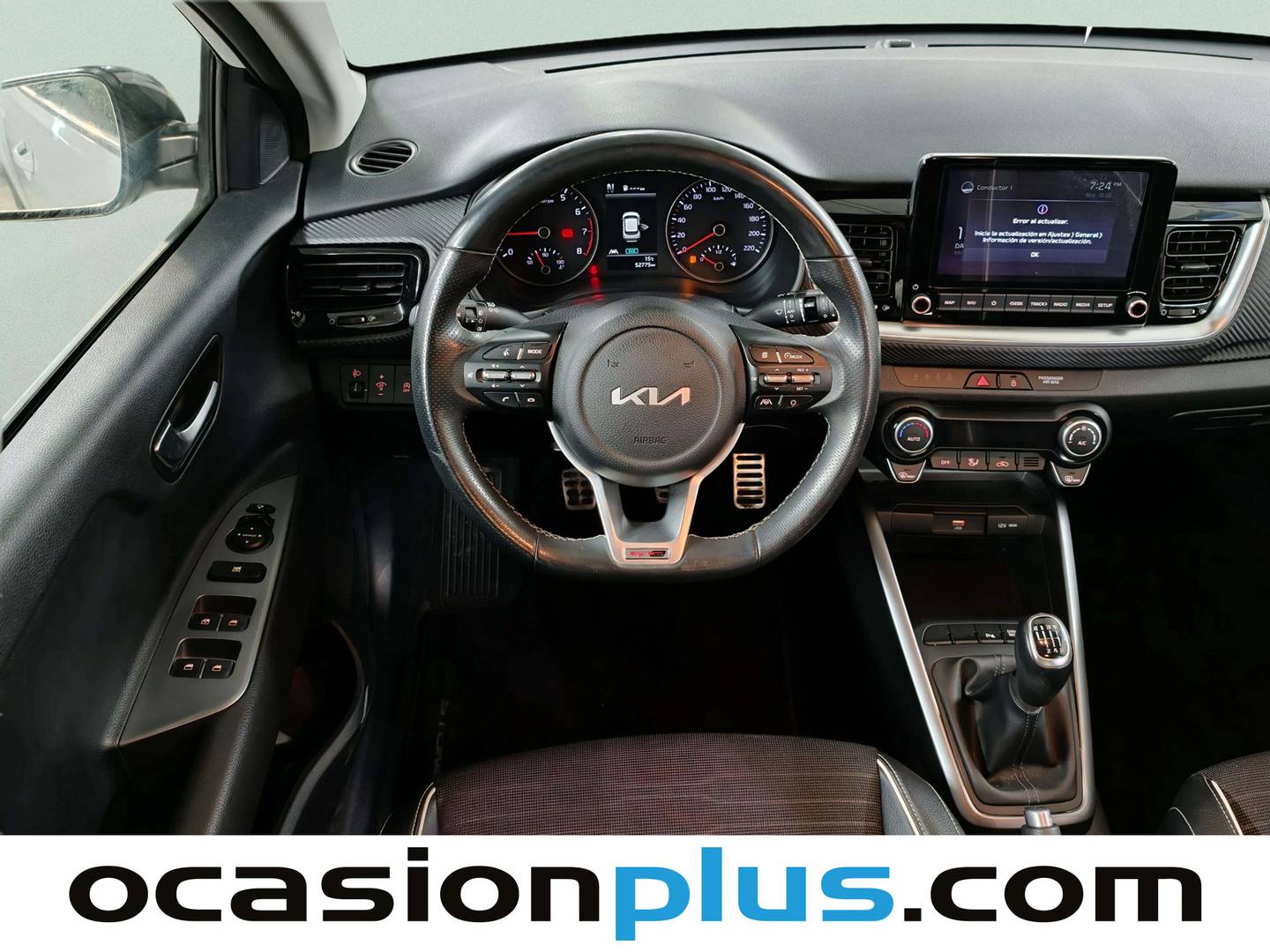 Foto KIA Stonic Kia Stonic 1.0 T-GDi MHEV iMT GT Line (120 CV)