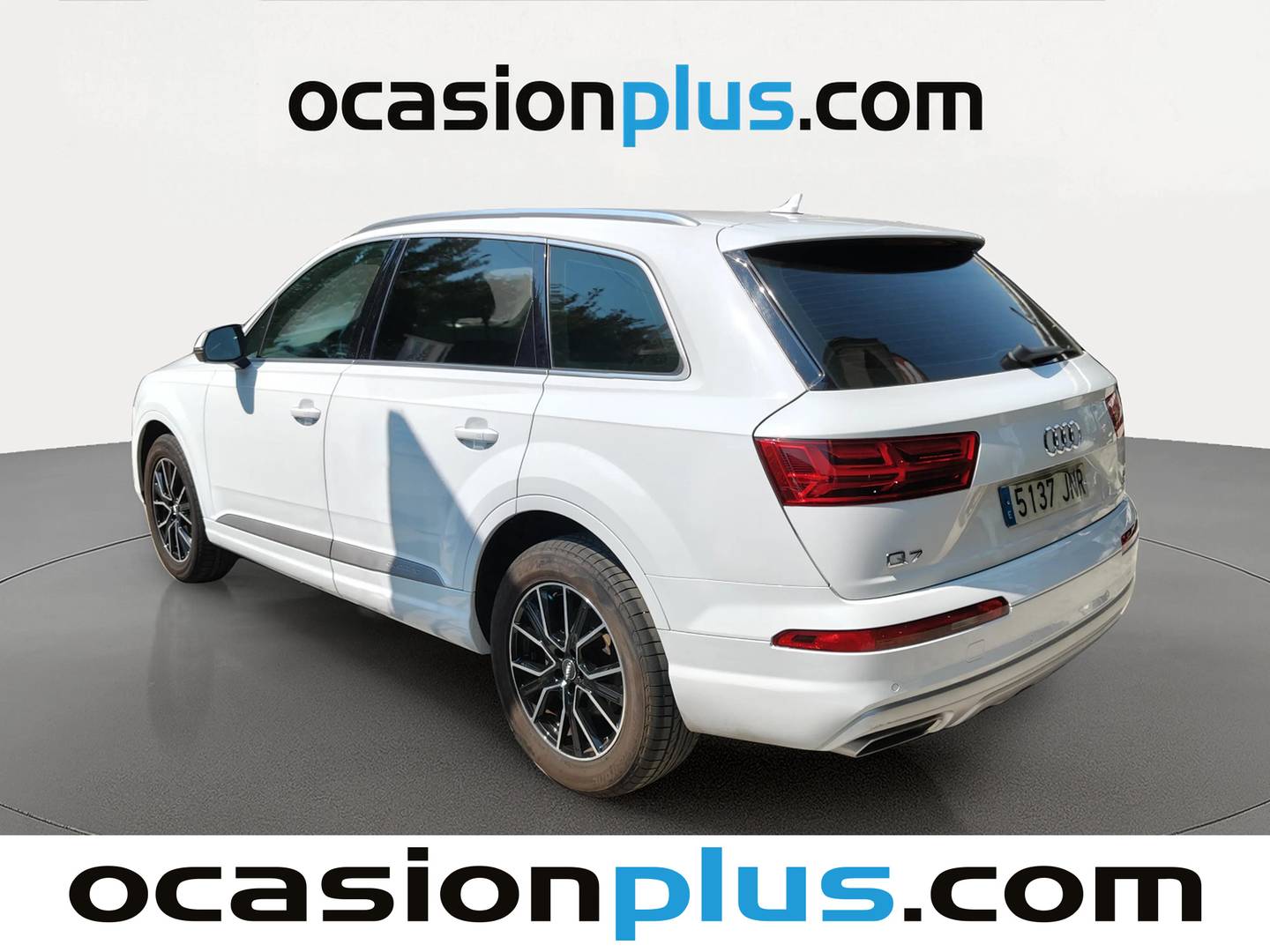 Foto trasera Audi Q7 Audi Q7 design 3.0 TDI quattro (272 CV) tiptronic izquierda