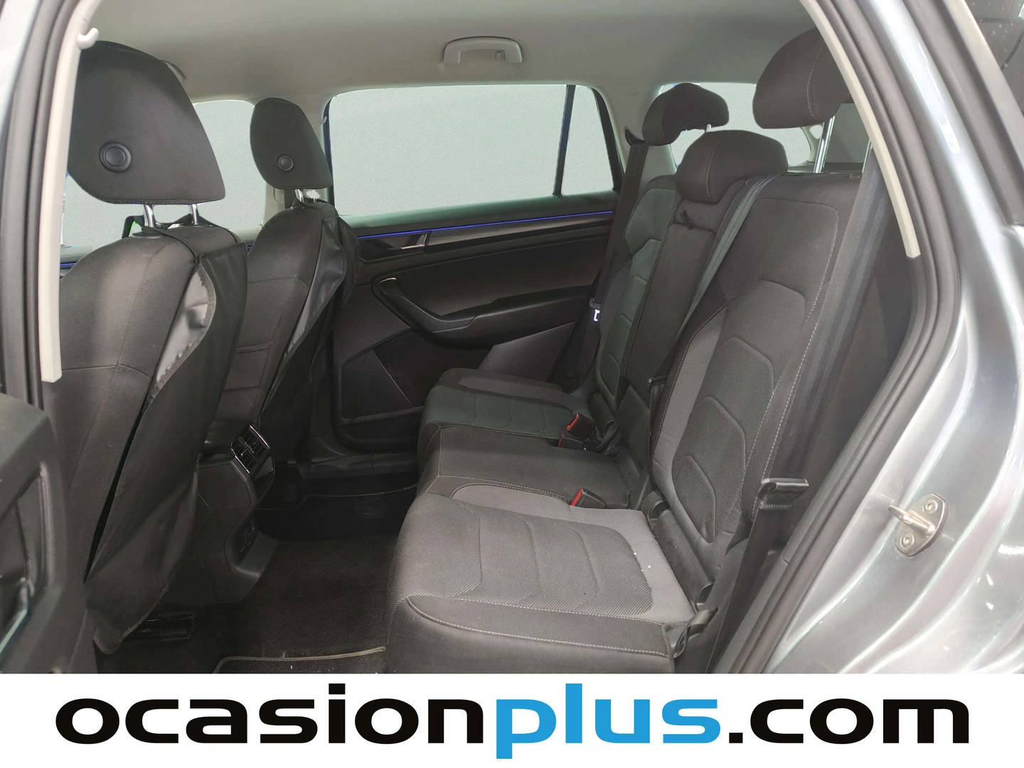 Foto asientos traseros Skoda Kodiaq Skoda Kodiaq 1.4 TSI ACT Ambition 4x2 DSG (150 CV)