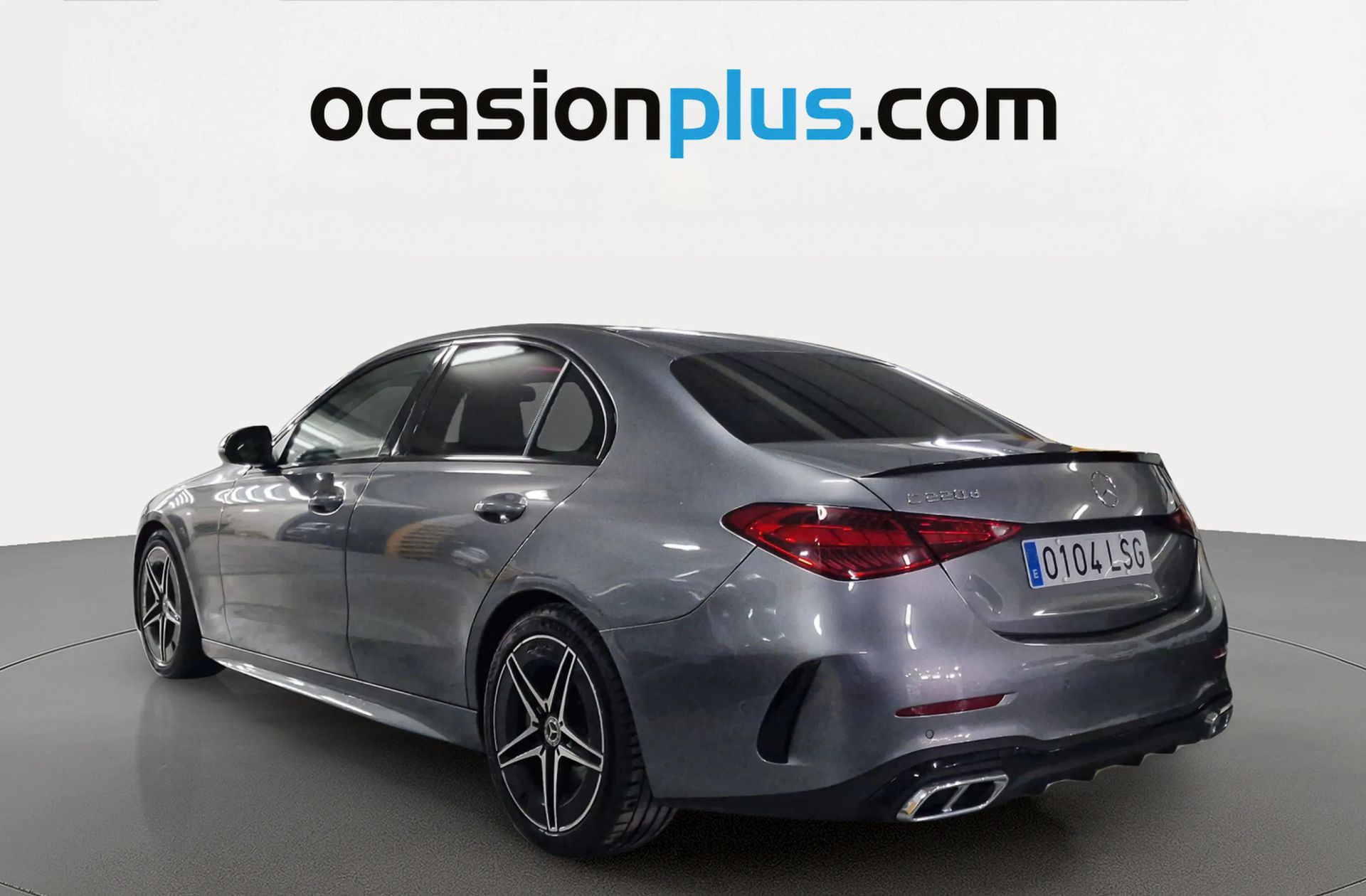 Mercedes-Benz Clase C 220 d Pack AMG - foto 3