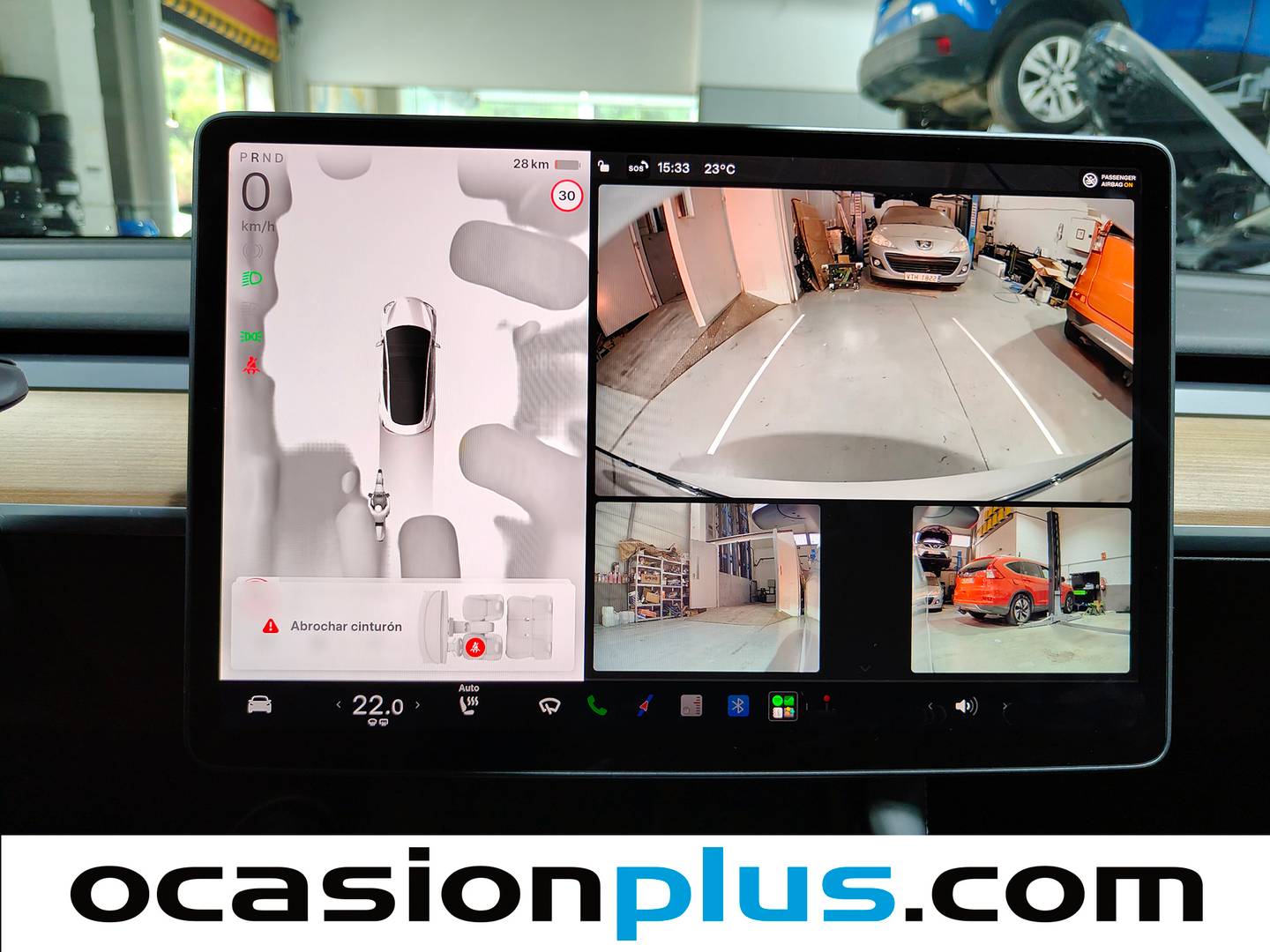 Acabados Tesla Model 3 Tesla Model 3 RWD (283 CV)