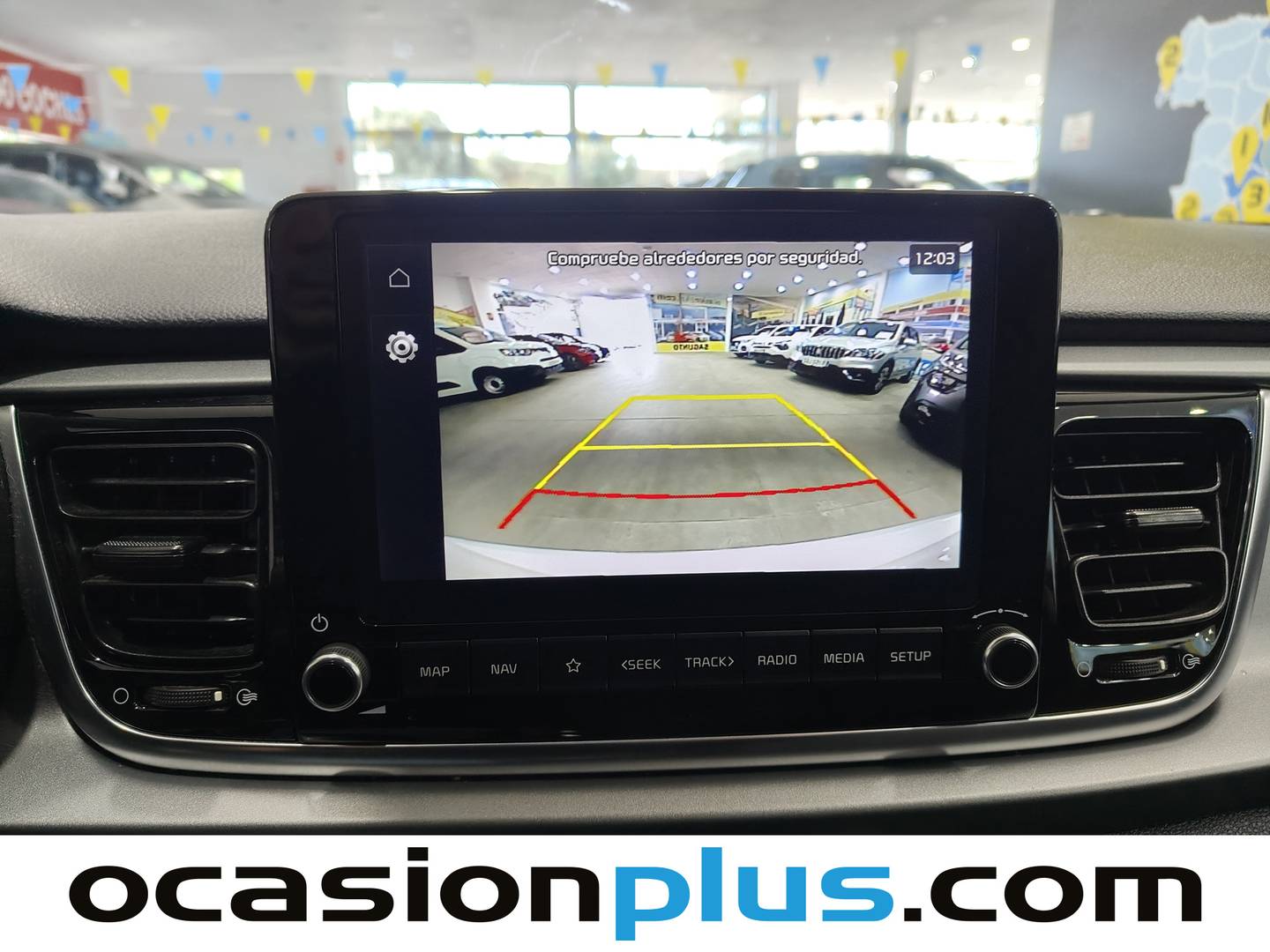 Equipamiento del KIA Rio KIA Rio 1.2 CVVT Drive (84 CV)