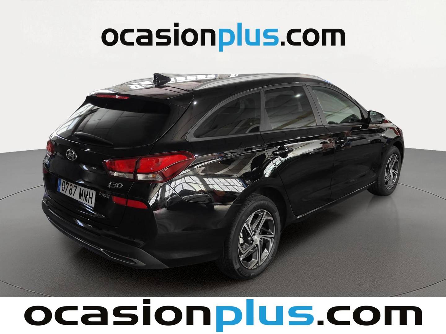 Foto trasera Hyundai i30 Hyundai i30 1.0 TGDI 48V Klass (120 CV) derecha