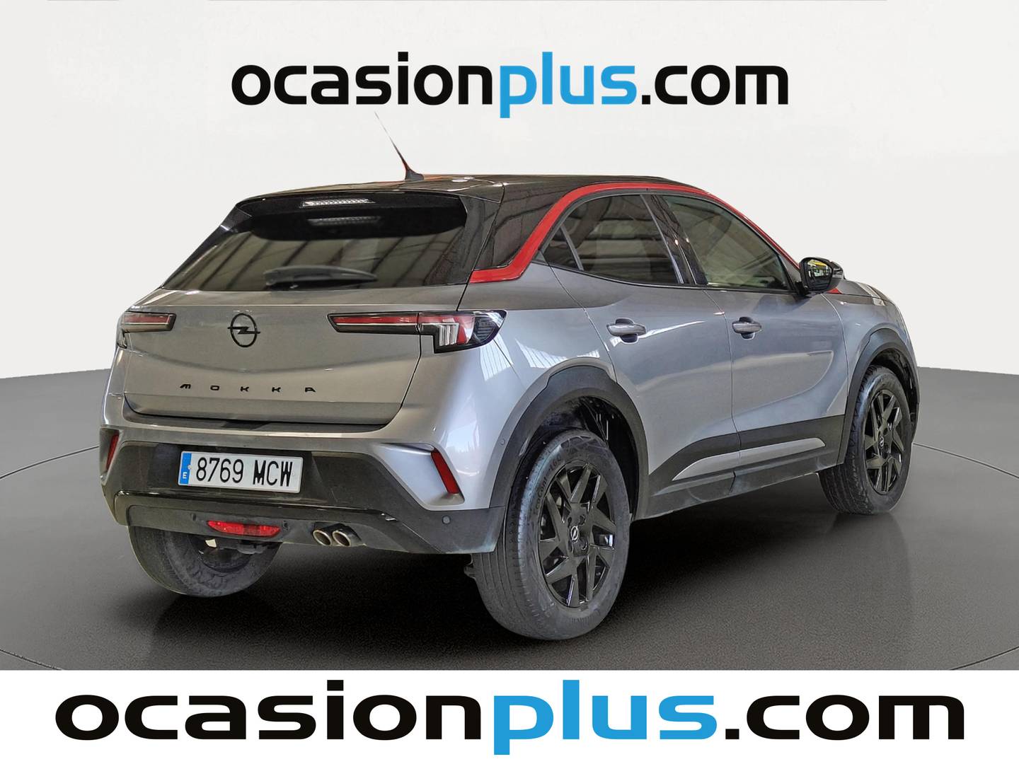 Foto trasera Opel Mokka Opel Mokka 1.2 Turbo GS Line (130 CV) derecha