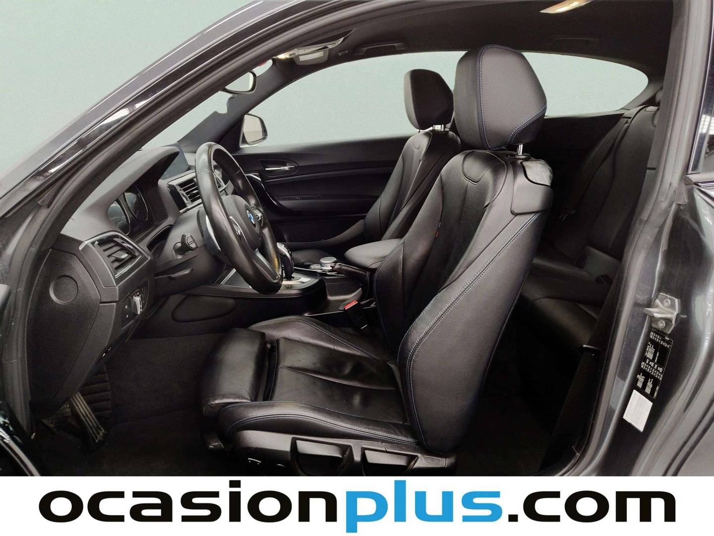 Foto asientos delanteros BMW Serie 1 BMW Serie 1 120i (184 CV) Pack M