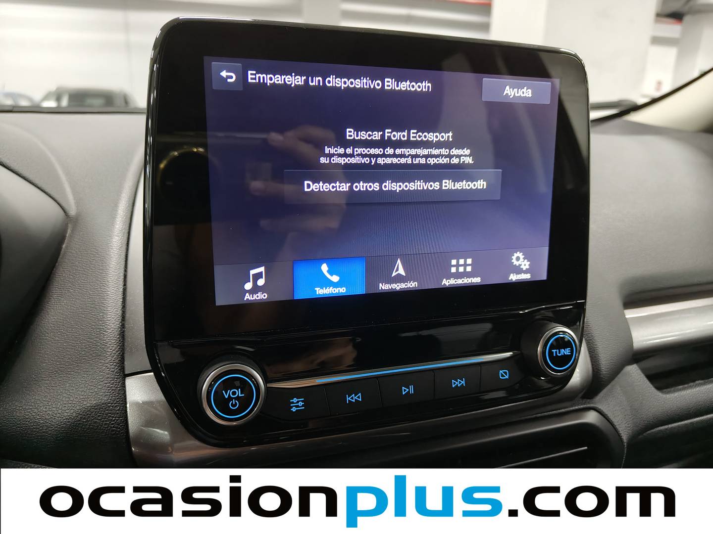 Acabados Ford EcoSport Ford EcoSport 1.0T EcoBoost S&S Titanium (125 CV)