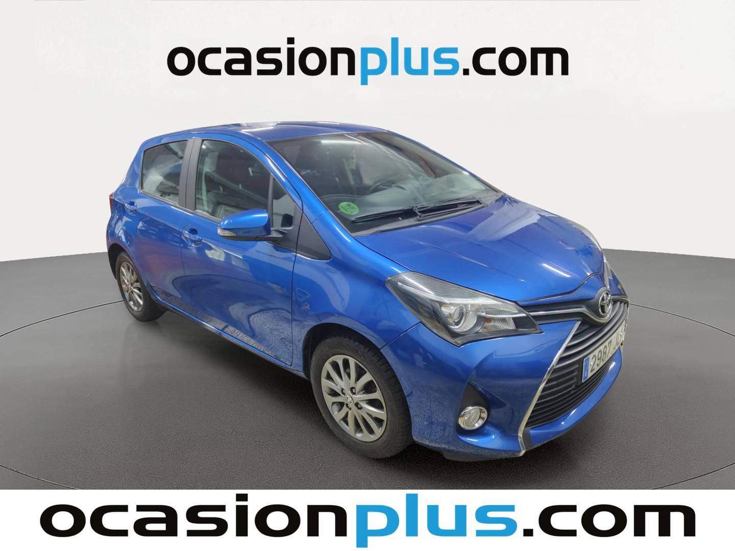 Foto delantera Toyota Yaris Toyota Yaris 100 Active (99 CV) derecha