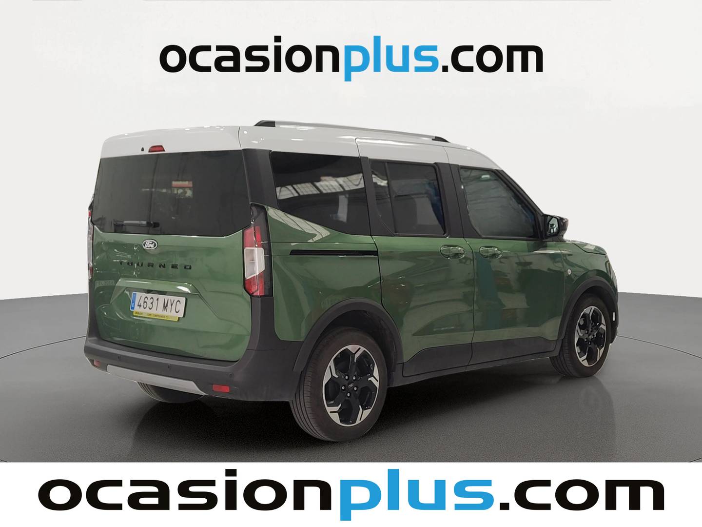 Foto trasera Ford Tourneo Courier Ford Tourneo Courier 1.0 Ecoboost Active Auto (125 CV) derecha