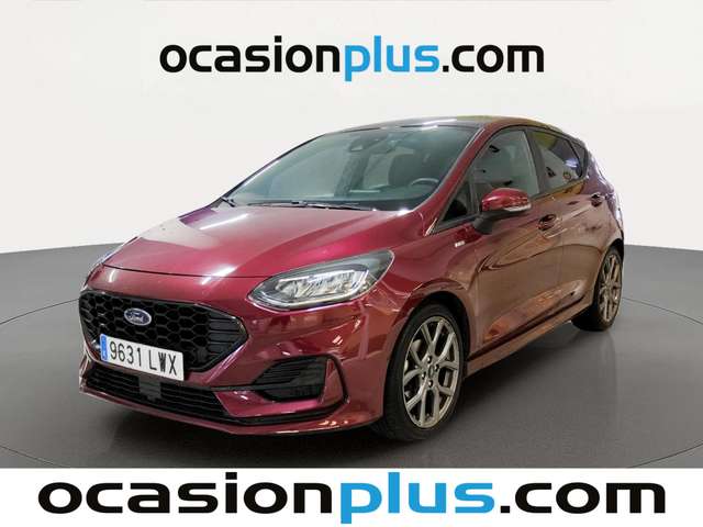 Ford Fiesta 1.0 EcoBoost MHEV ST-Line X (125 CV) de segunda mano
