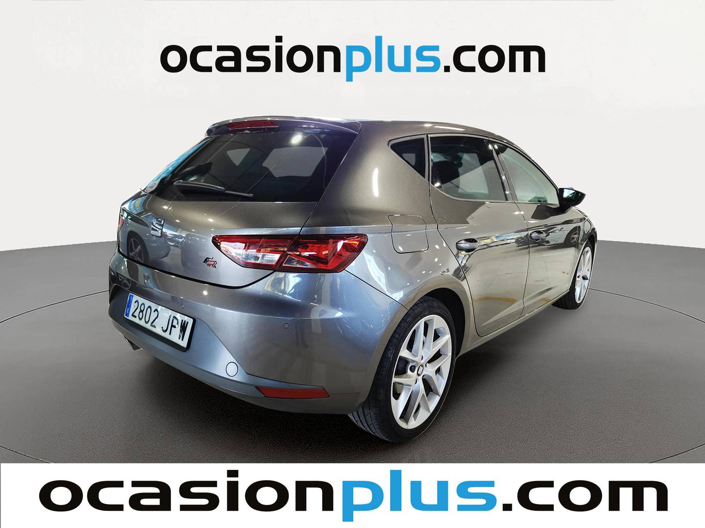 Foto trasera Seat León Seat León 2.0 TDI S&S FR (150 CV) derecha