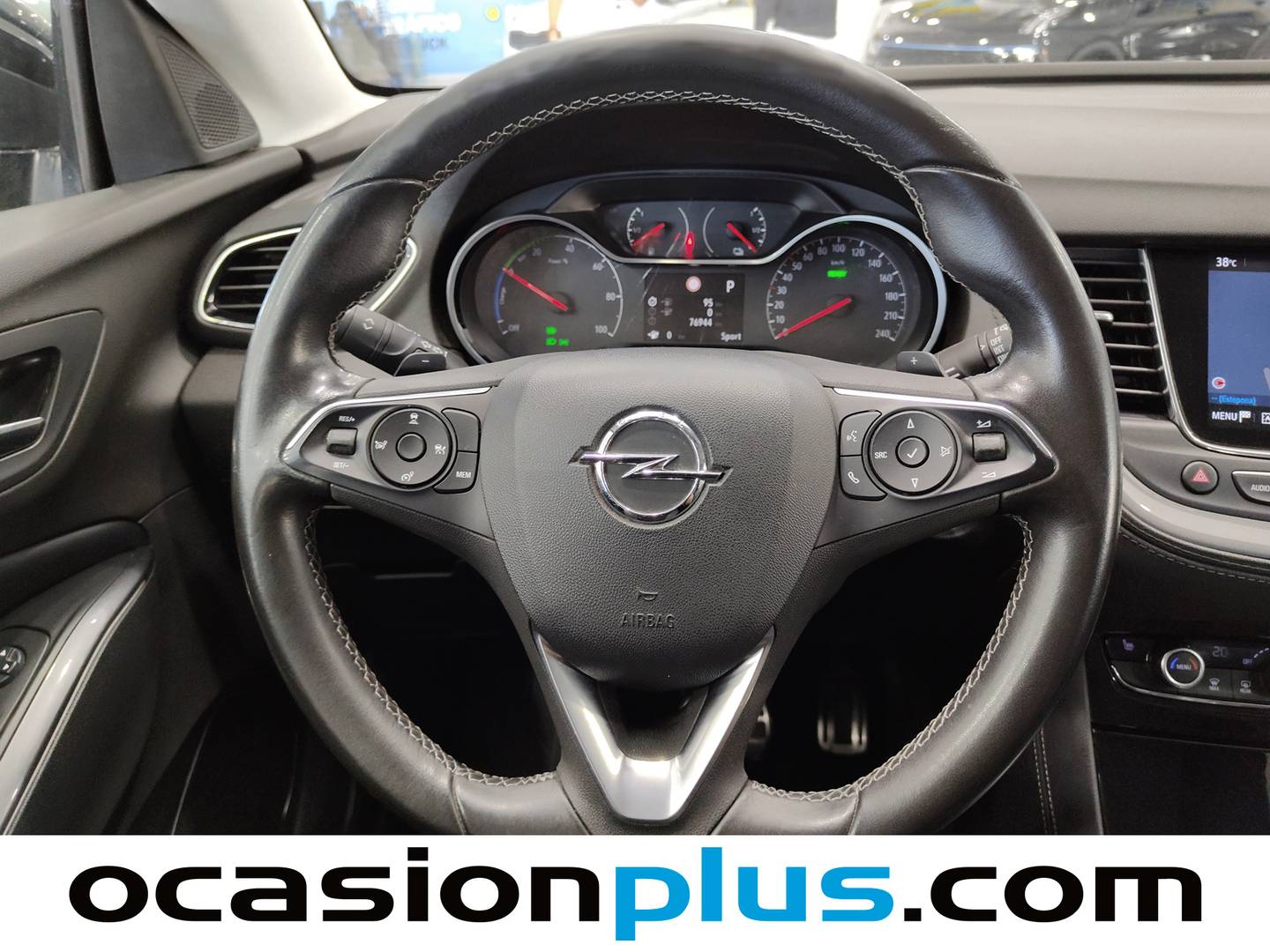 Opel Grandland X Opel Grandland X 1.6 Turbo PHEV Ultimate 4x4 Auto (200 CV) de segunda mano