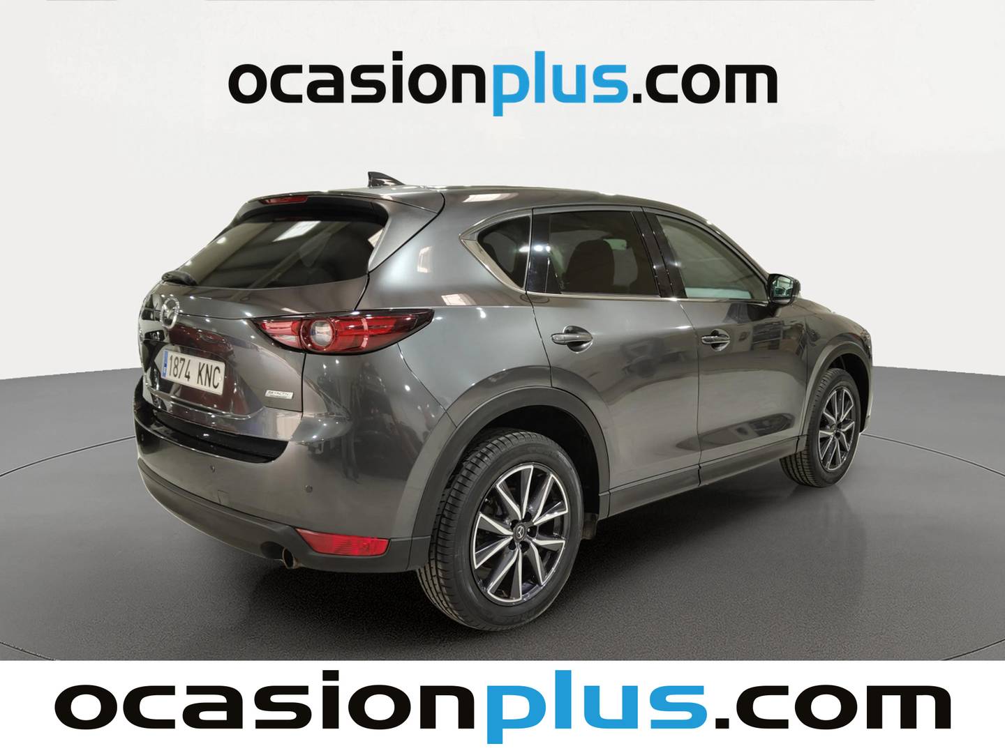 Foto trasera Mazda CX-5 Mazda CX-5 2.0 GE Zenith 2WD (165 CV) izquierda