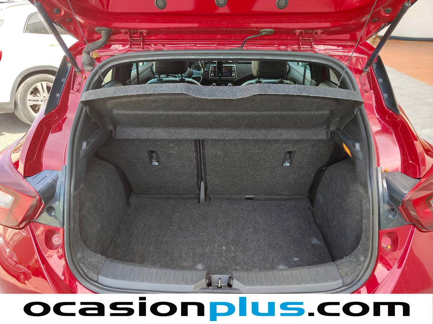 Fotos maletero Nissan Micra Nissan Micra IG-T N-Sport  (92 CV)