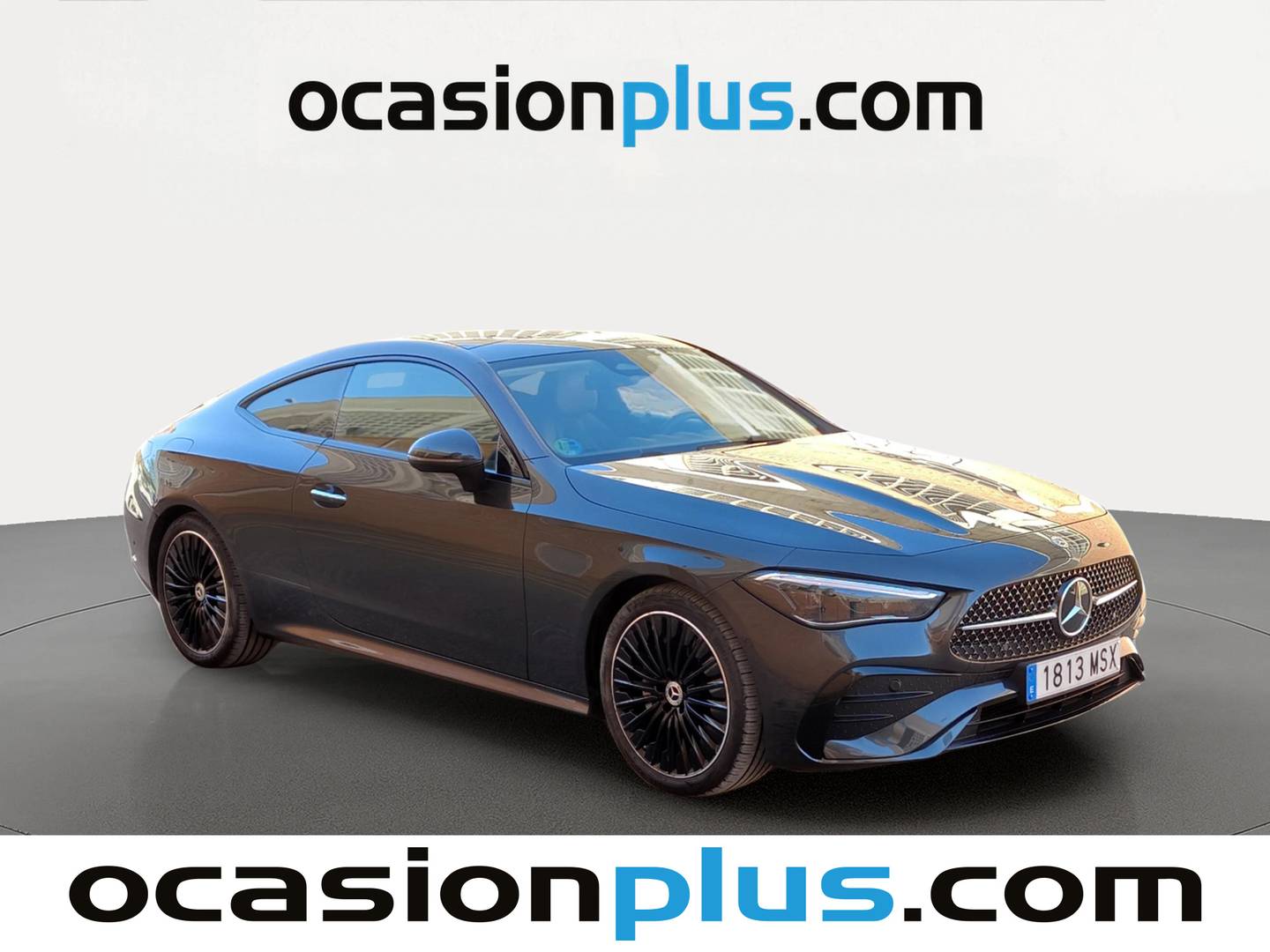 Foto delantera Mercedes CLE Mercedes CLE 220 d Coupe (197 CV) Pack AMG derecha