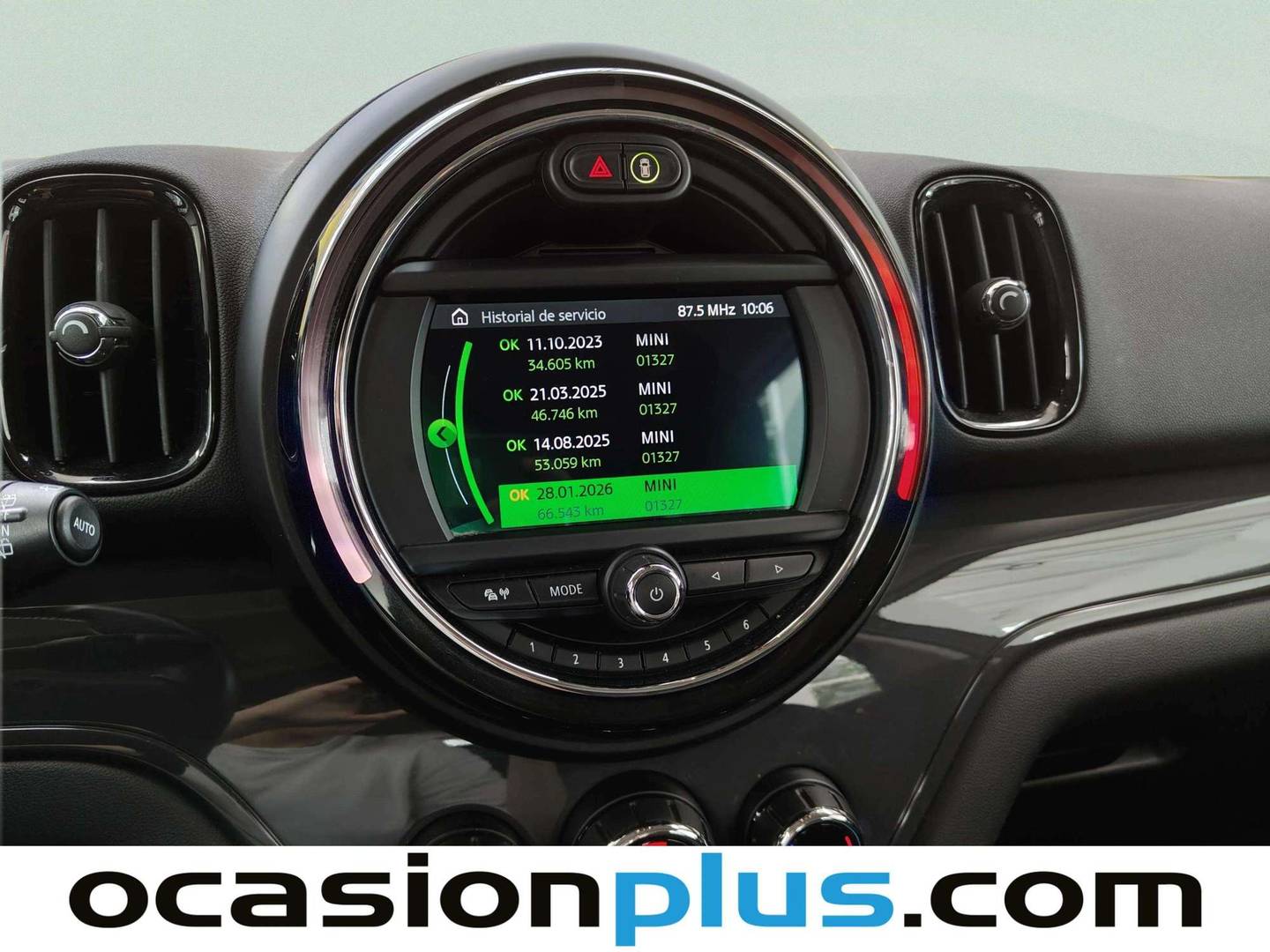 Foto del mantenimiento del Mini Countryman Mini MINI Countryman One (102 CV)