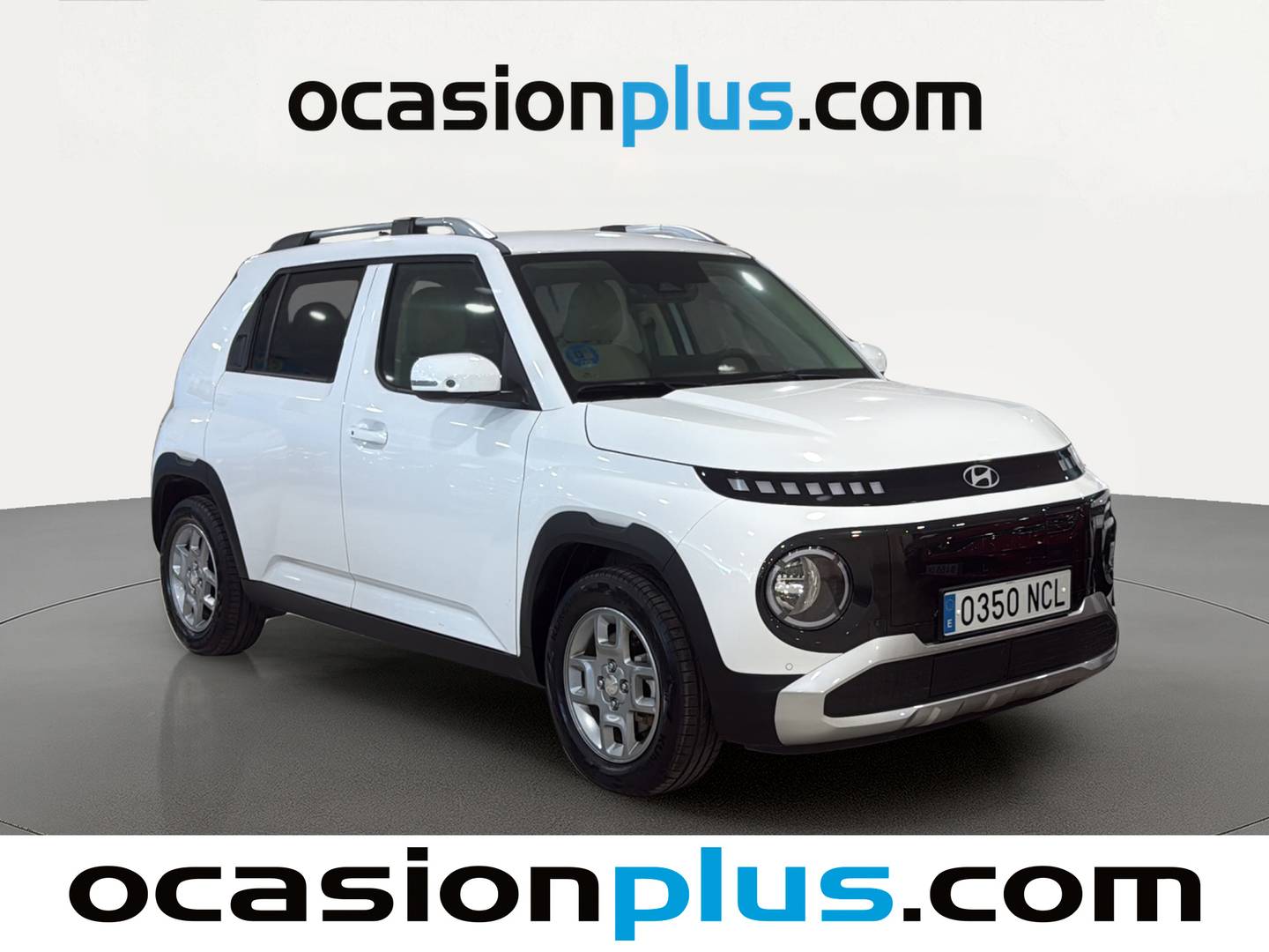 Foto delantera Hyundai Inster Hyundai Inster 49KWH Maxx (116 CV) derecha