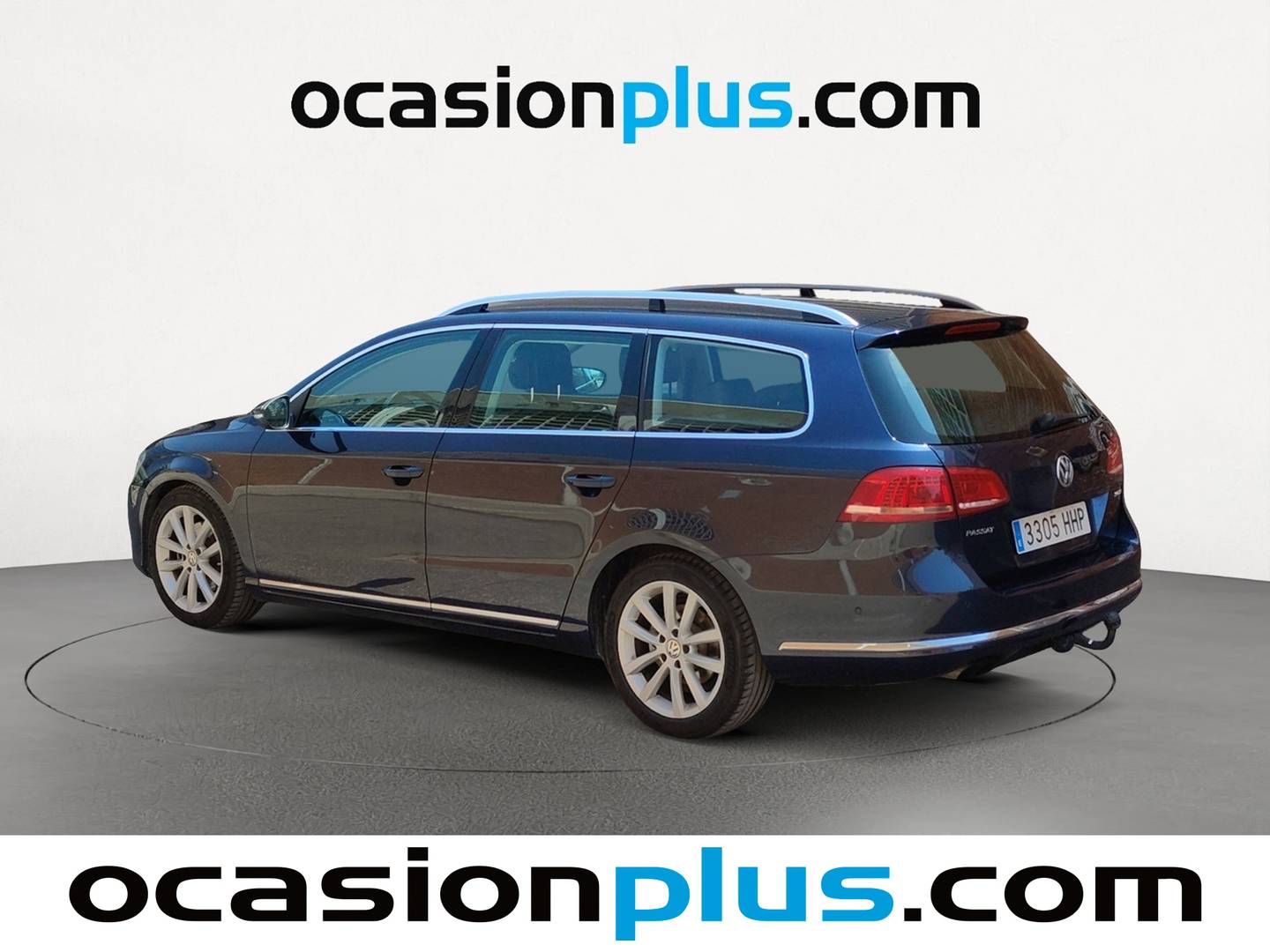 Foto trasera Volkswagen Passat Volkswagen Passat Variant 2.0 TSI Highline DSG (210 CV) izquierda