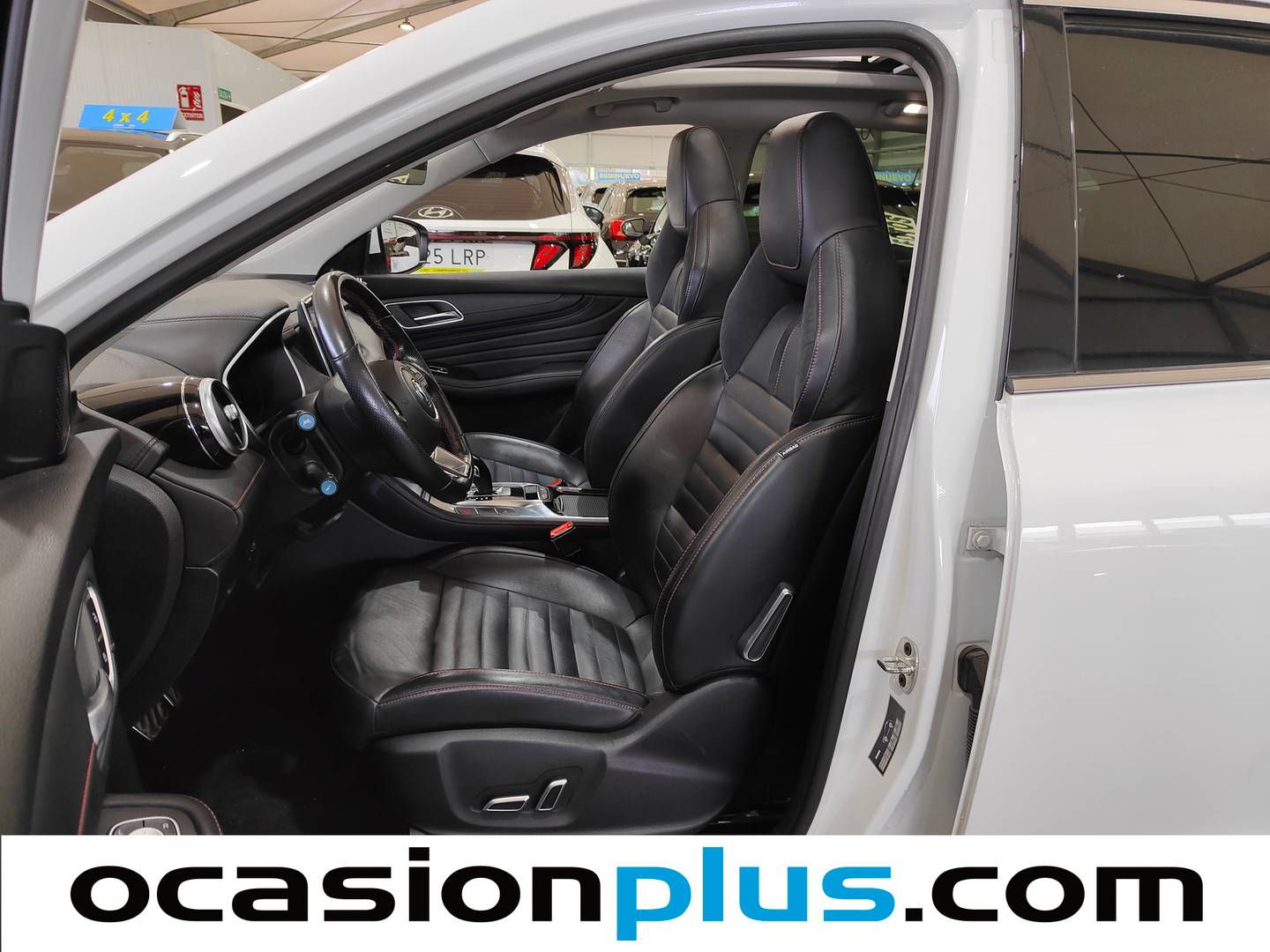 Foto asientos delanteros MG HS MG HS 1.5 Turbo GDI Luxury DCT (162 CV)