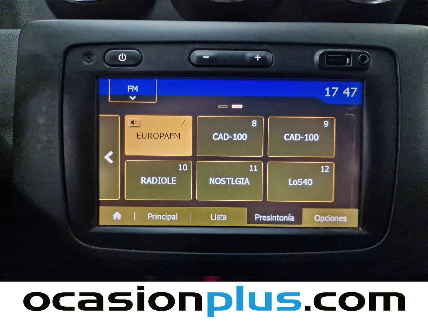 Foto Dacia Duster Dacia Duster Comfort Blue dCi 4X2 (115 CV)