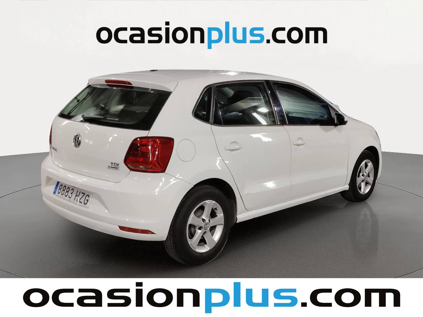 Foto trasera Volkswagen Polo Volkswagen Polo Edition 1.4 TDI BMT (75 CV) derecha