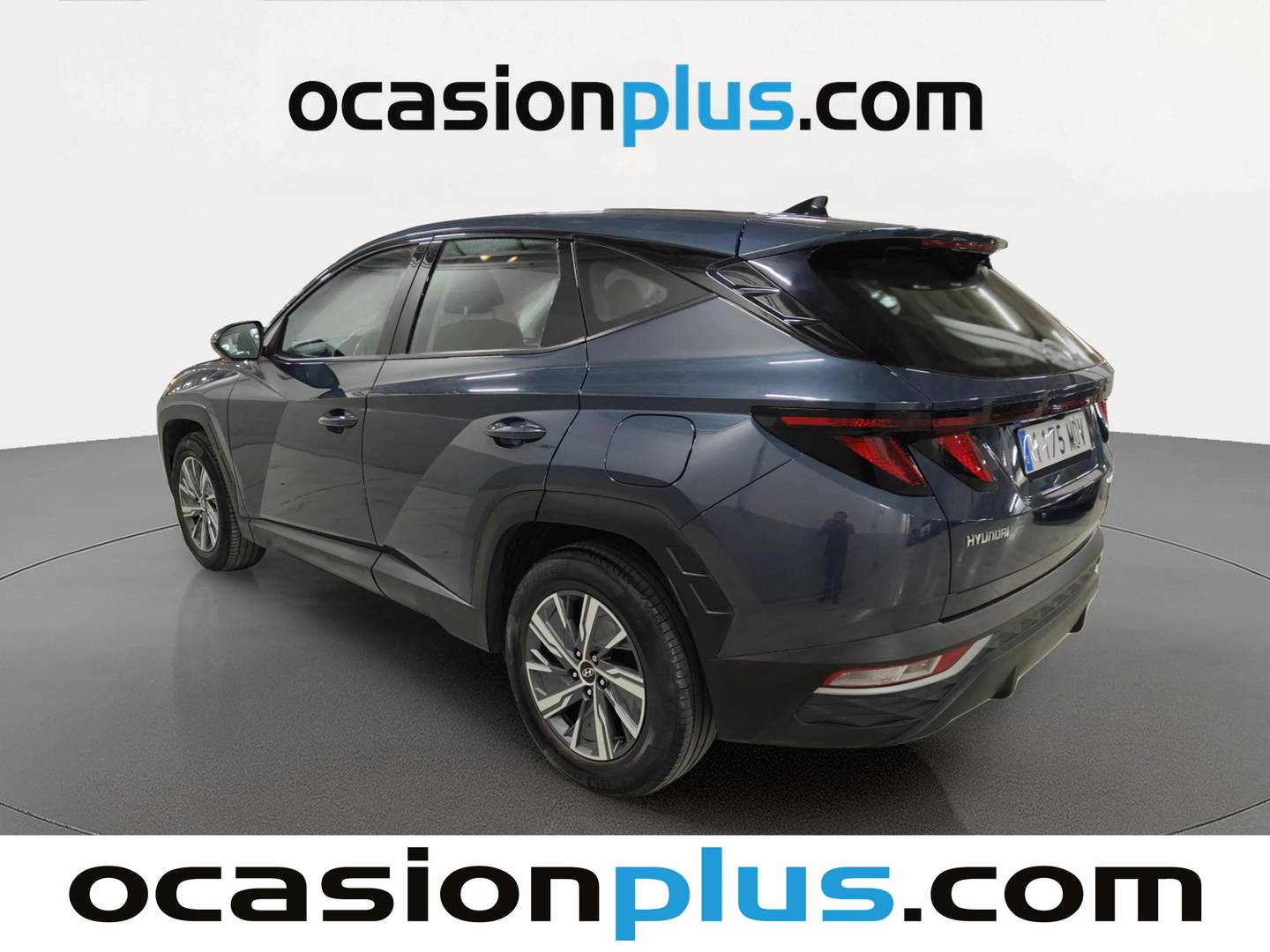 Foto trasera Hyundai Tucson Hyundai Tucson 1.6 TGDI Klass 4x2 (150 CV) izquierda