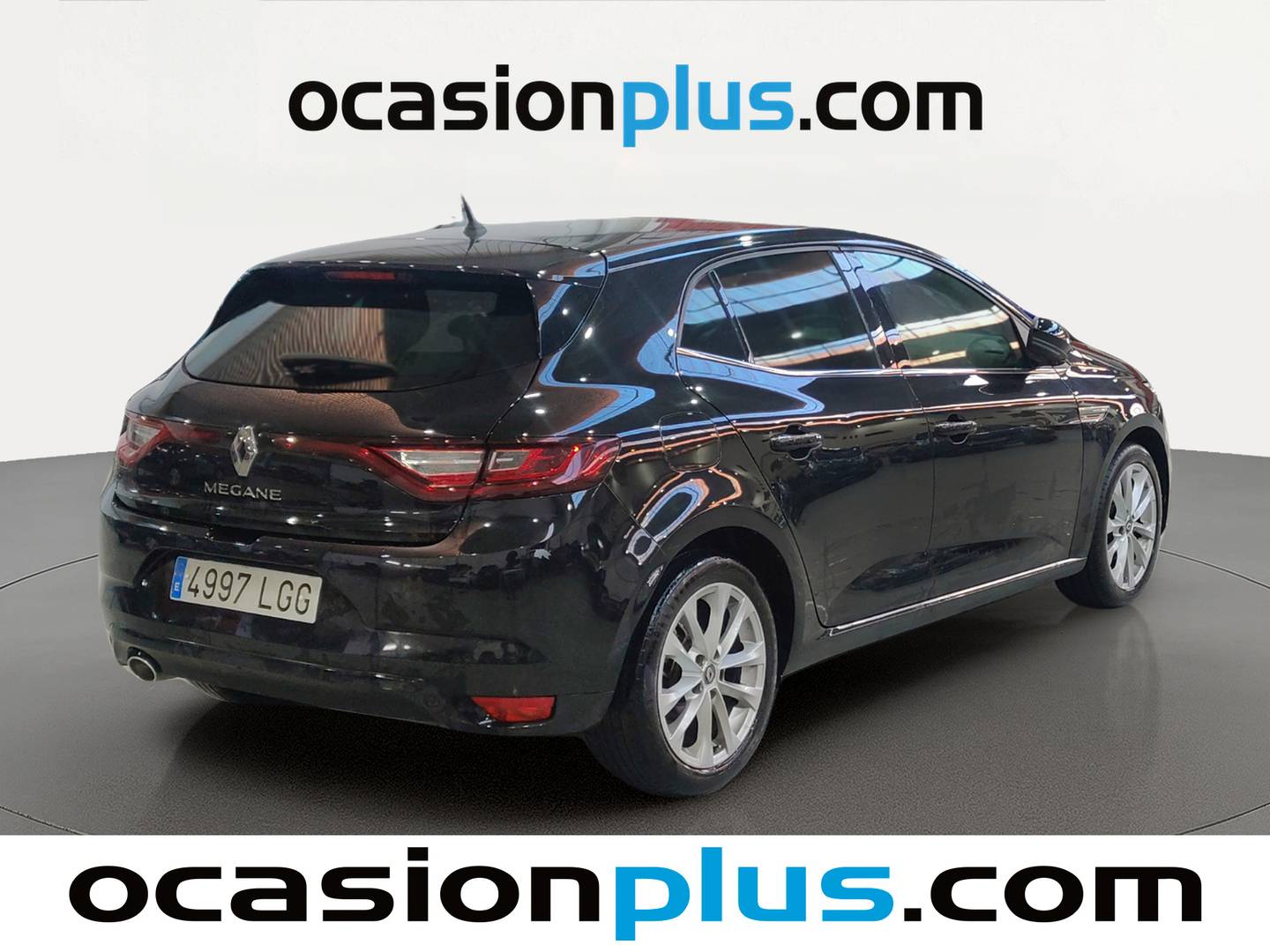 Foto trasera Renault Mégane Renault Megane Zen TCe (140 CV) GPF izquierda