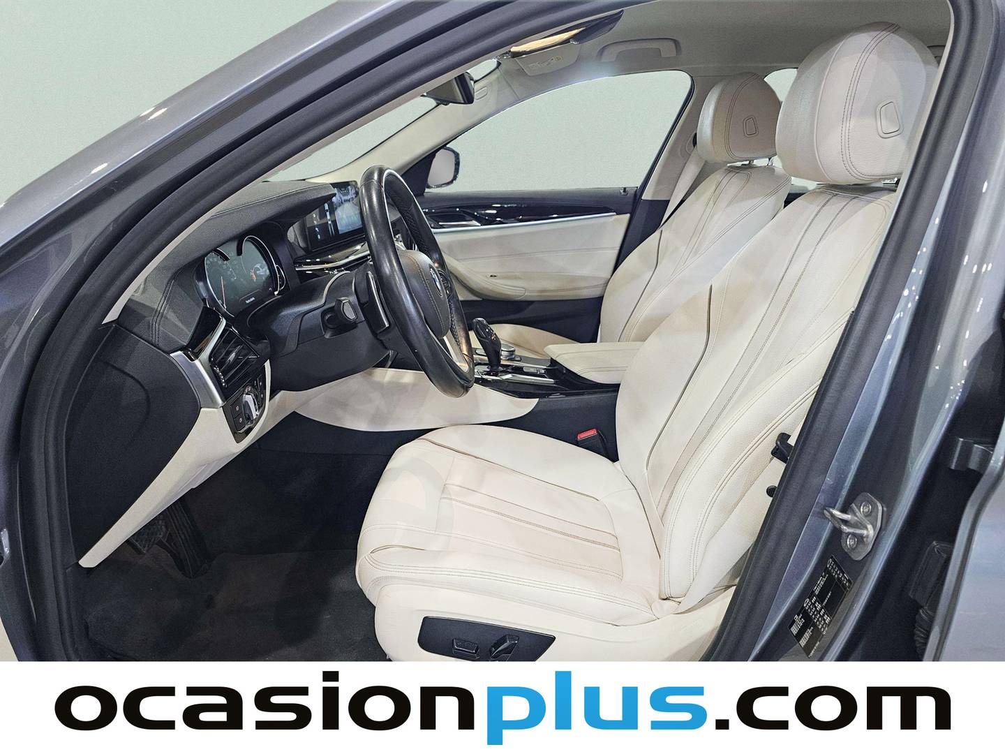 Foto asientos delanteros BMW Serie 5 BMW Serie 5 520d (190 CV) Pack Luxury Line