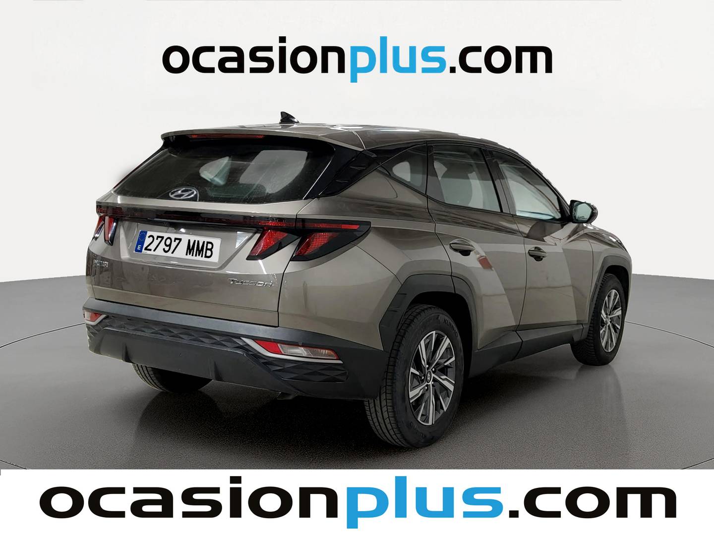 Foto trasera Hyundai Tucson Hyundai Tucson 1.6 TGDI Klass 4x2  (150 CV) izquierda