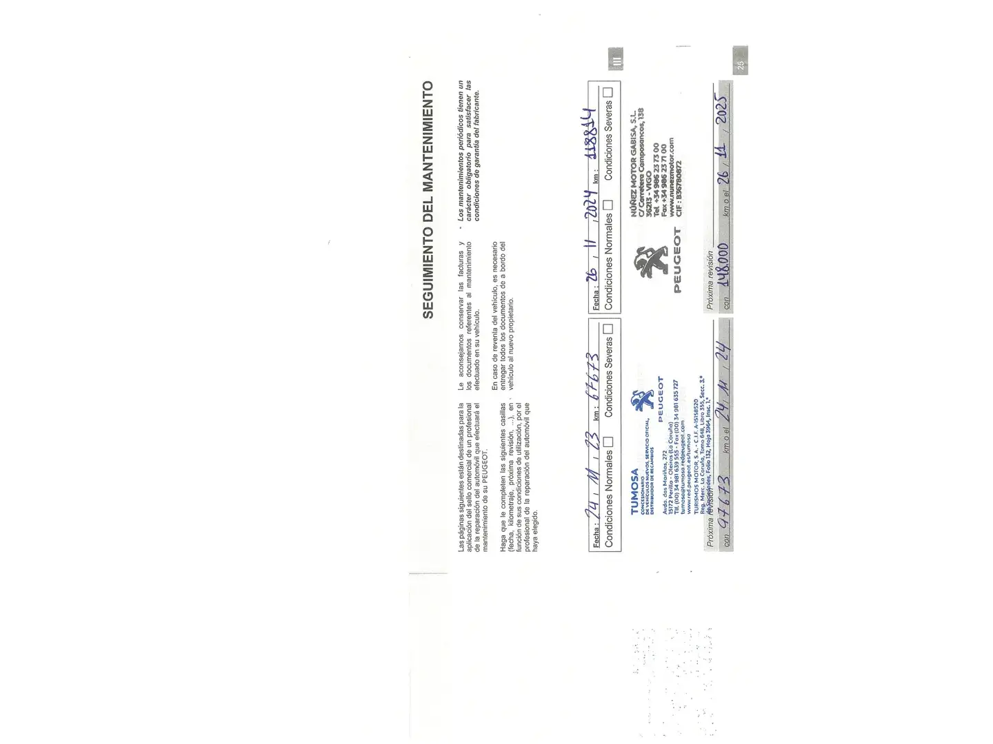 Mantenimiento